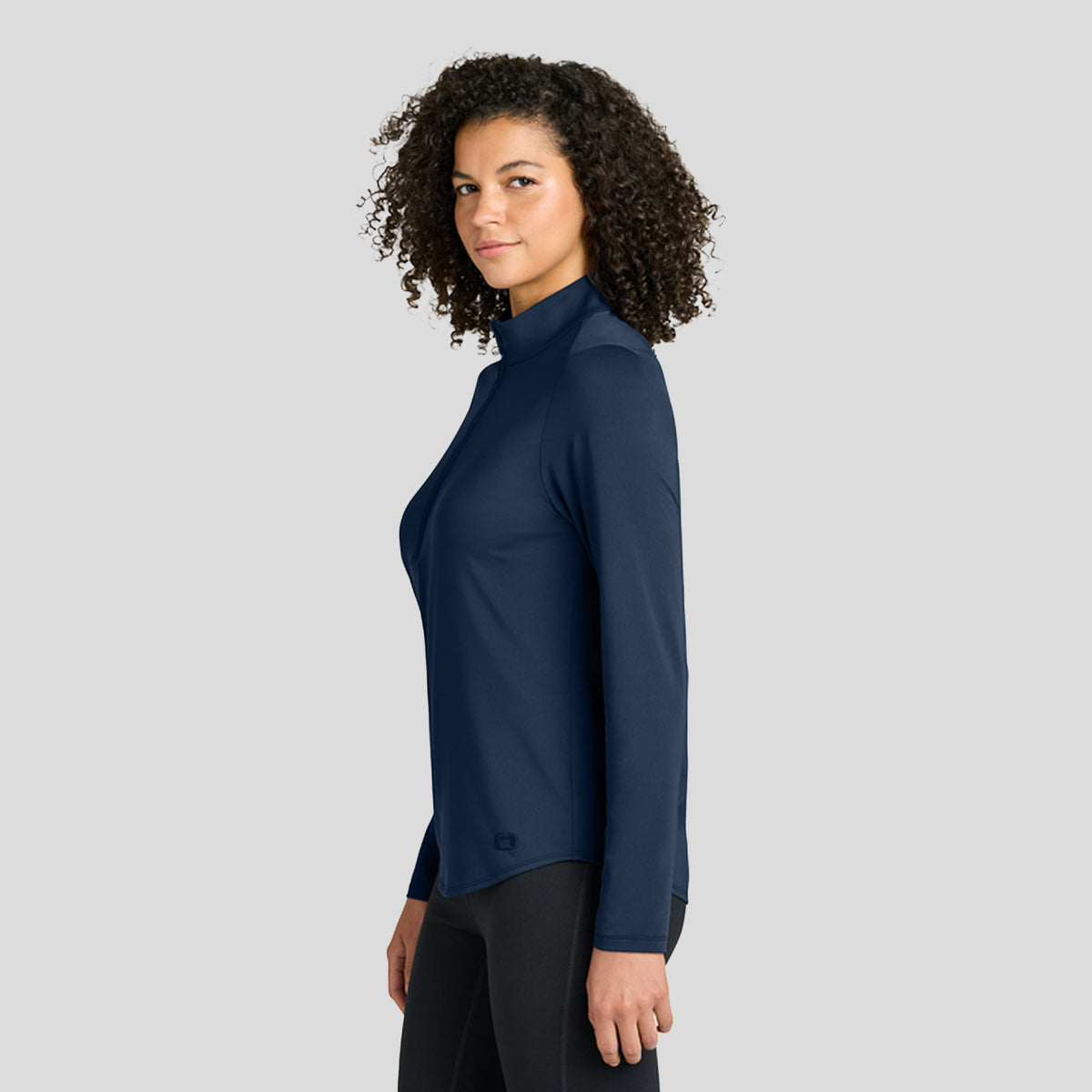 Women's Regain 1/4-Zip | River Blue Navy