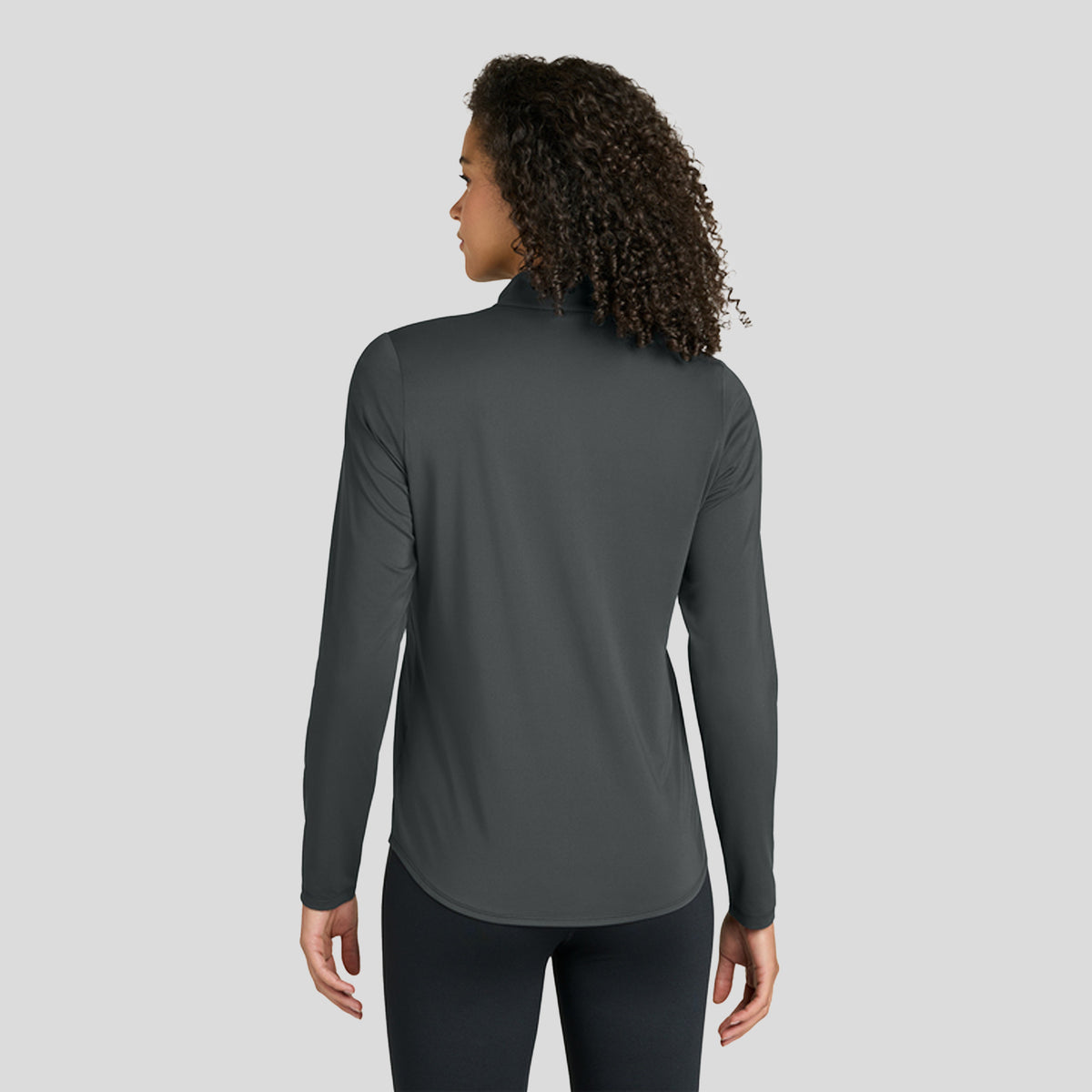 Women's Regain 1/4-Zip | Tarmac Grey