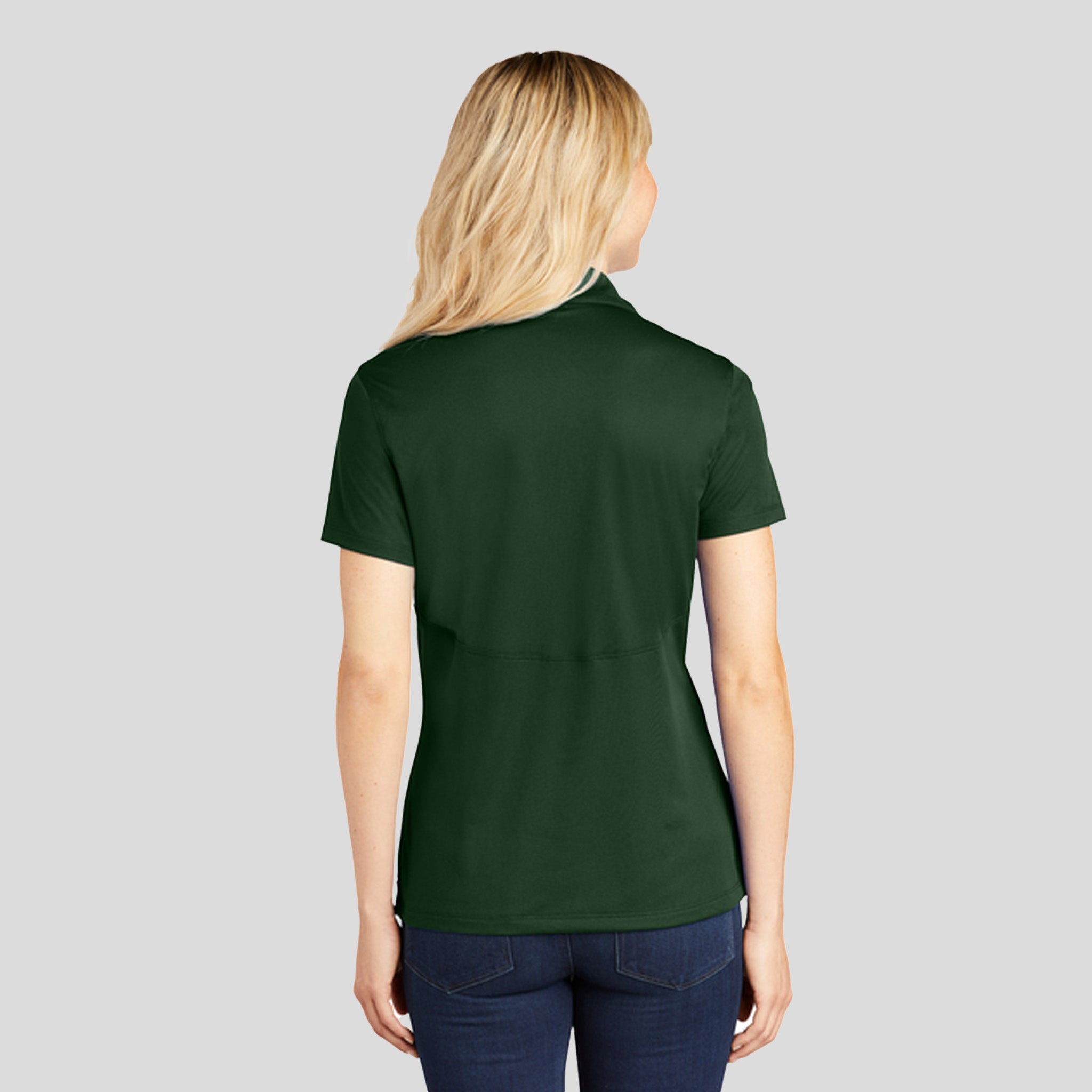 Women's Micropique Sport-Wickยฎ Polo | Forest Green