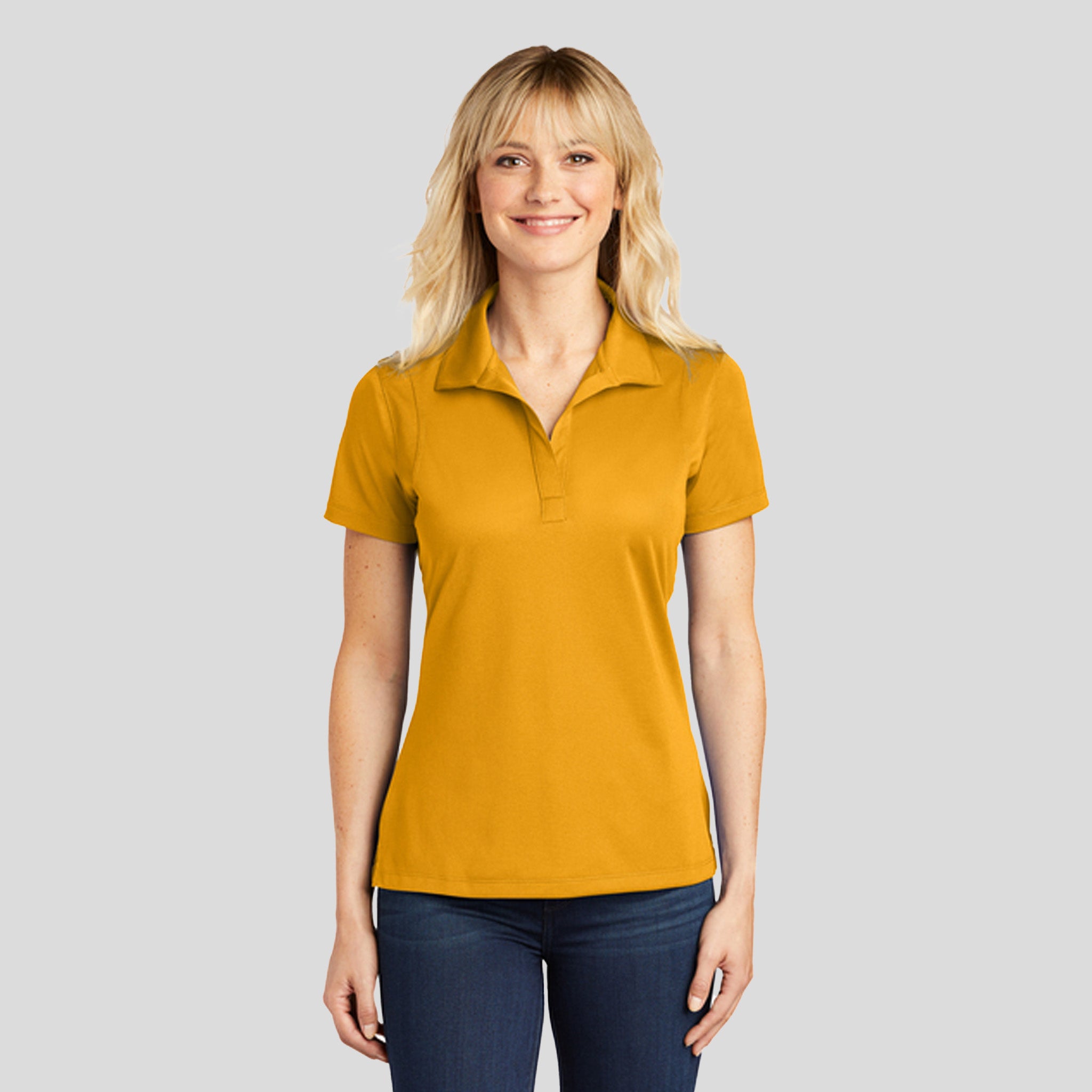 Women's Micropique Sport-Wickยฎ Polo | Gold