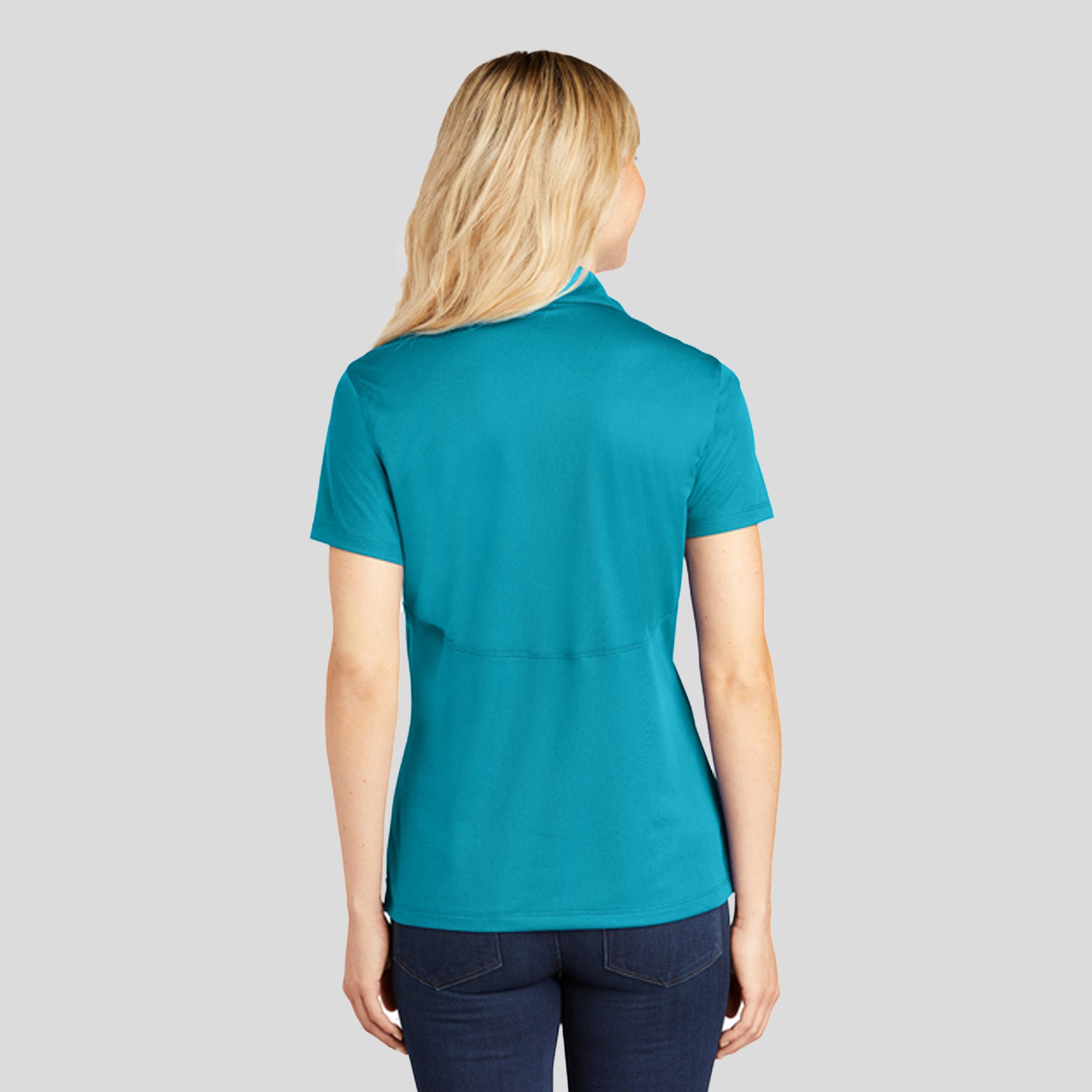 Women's Micropique Sport-Wickยฎ Polo | Tropic Blue