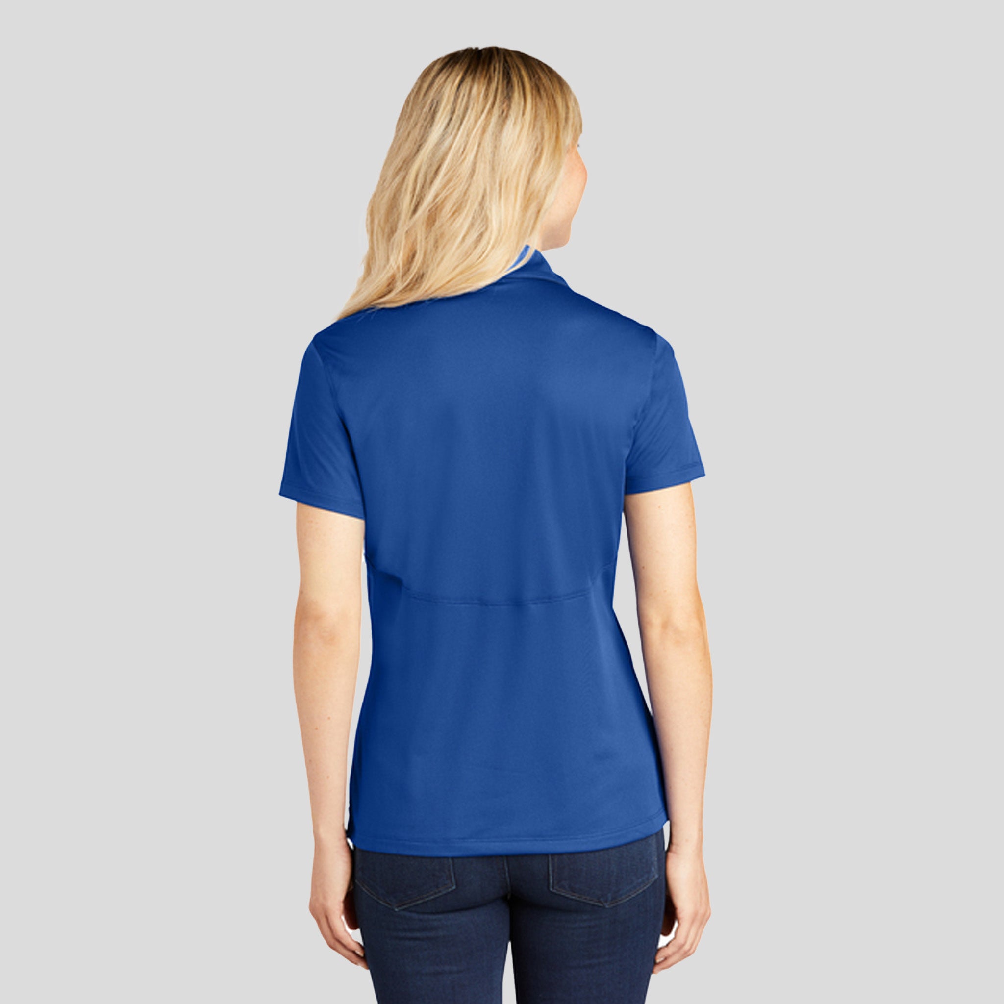 Women's Micropique Sport-Wickยฎ Polo | Royal
