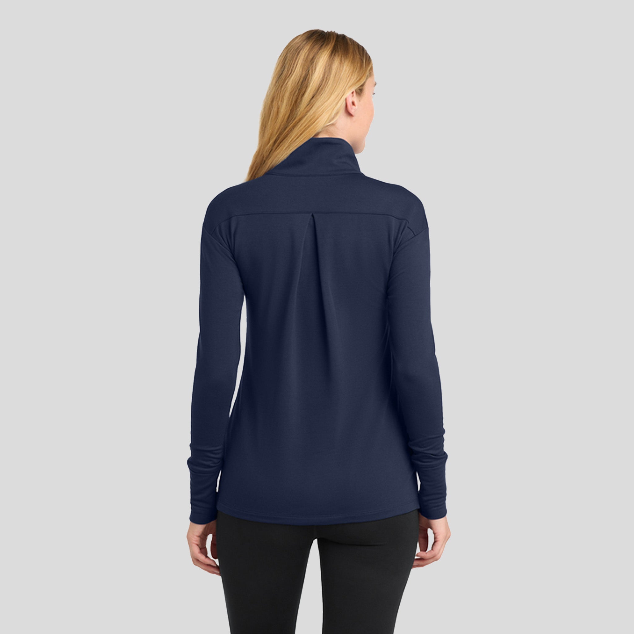 Women's Sport-Wickยฎ Flex Fleece 1/4-Zip | True Navy