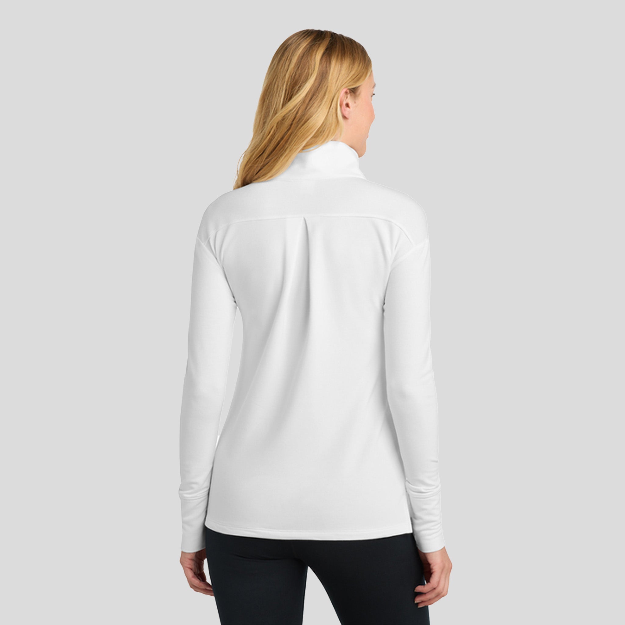 Women's Sport-Wickยฎ Flex Fleece 1/4-Zip | White