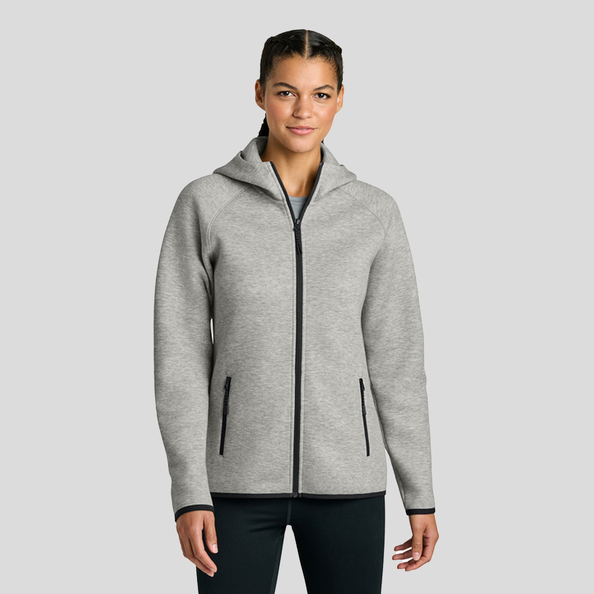 Women’s Phenom Full-Zip Hoodie | Athletic Heather