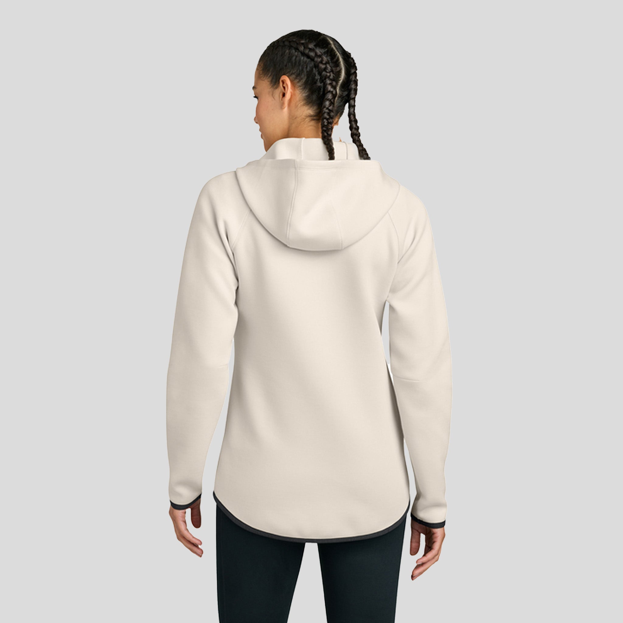Women’s Phenom Full-Zip Hoodie | Ecru