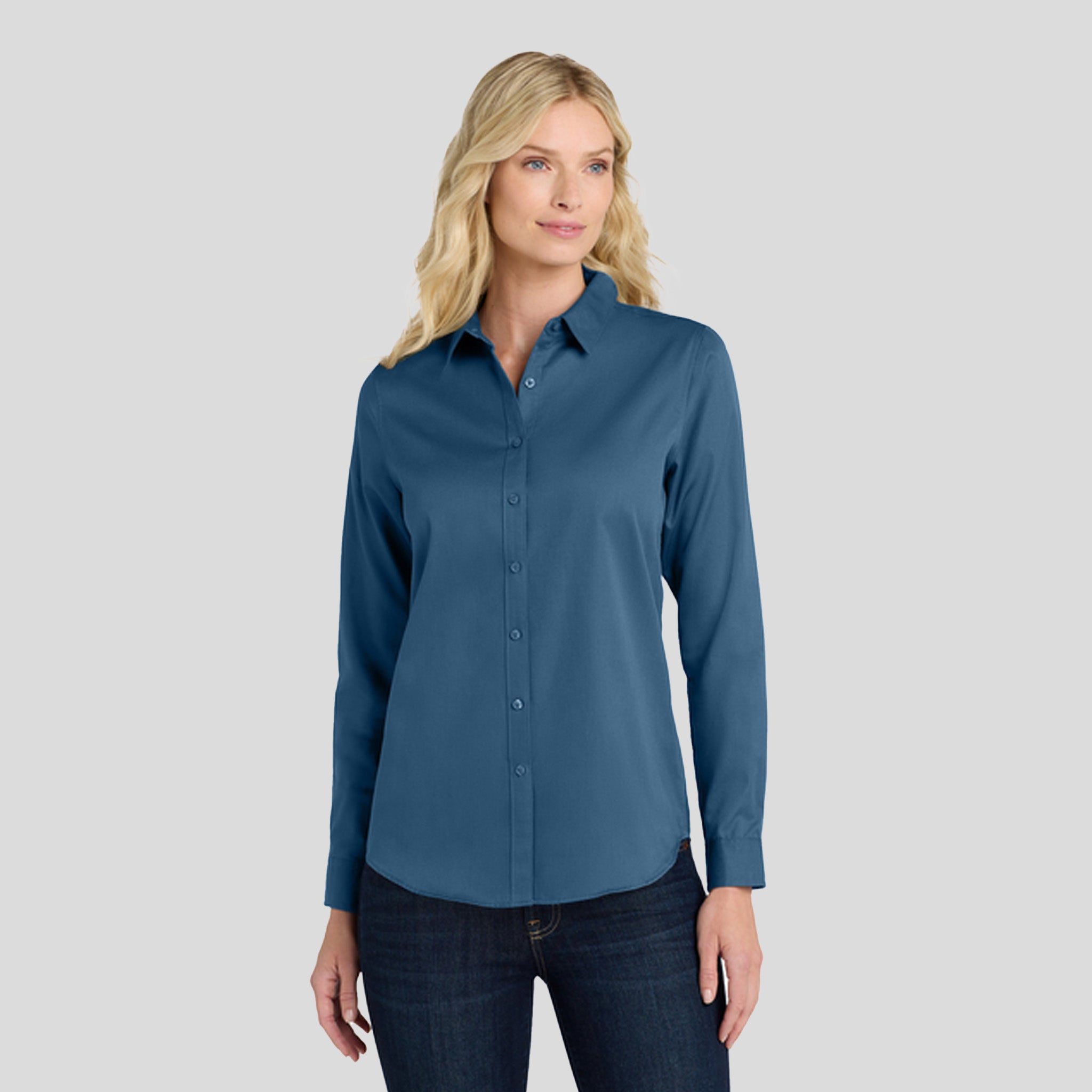 Women's Long Sleeve SuperPro React β’ | Regatta Blue
