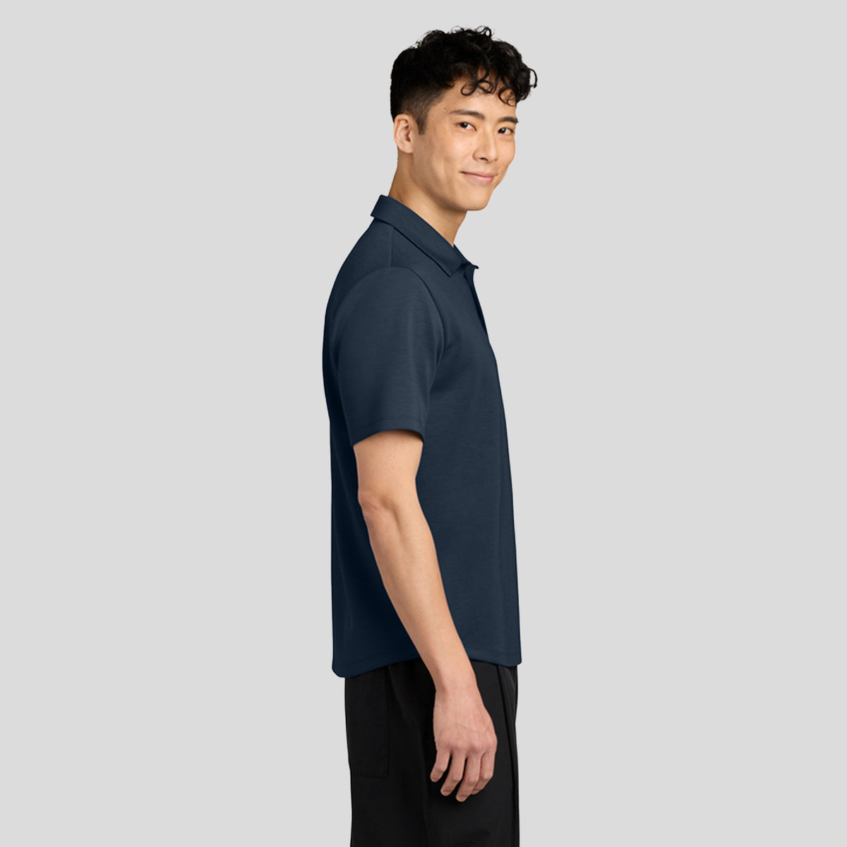 Men's Lite Spacer Polo | Night Navy
