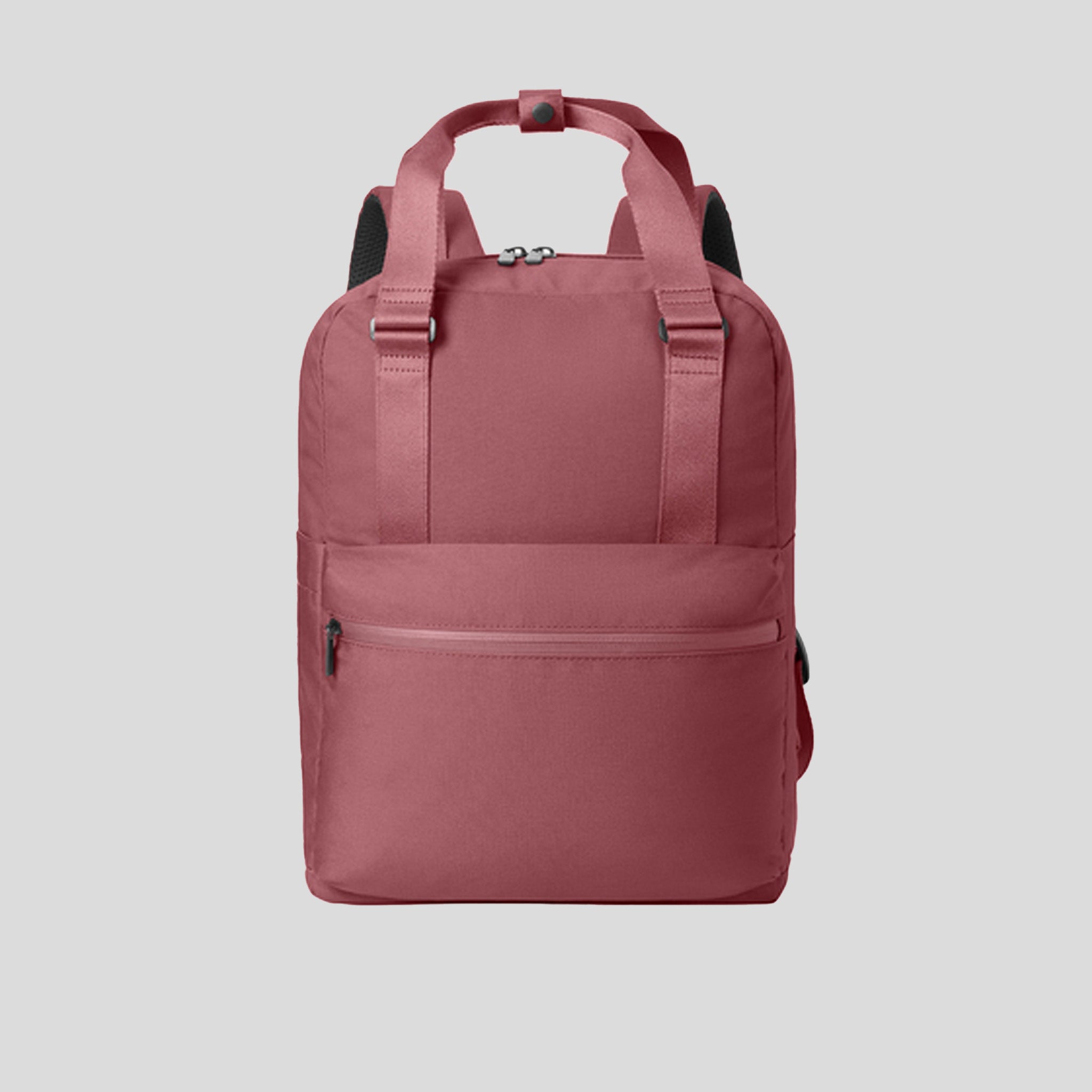 Claremont Handled Backpack | Rosewood