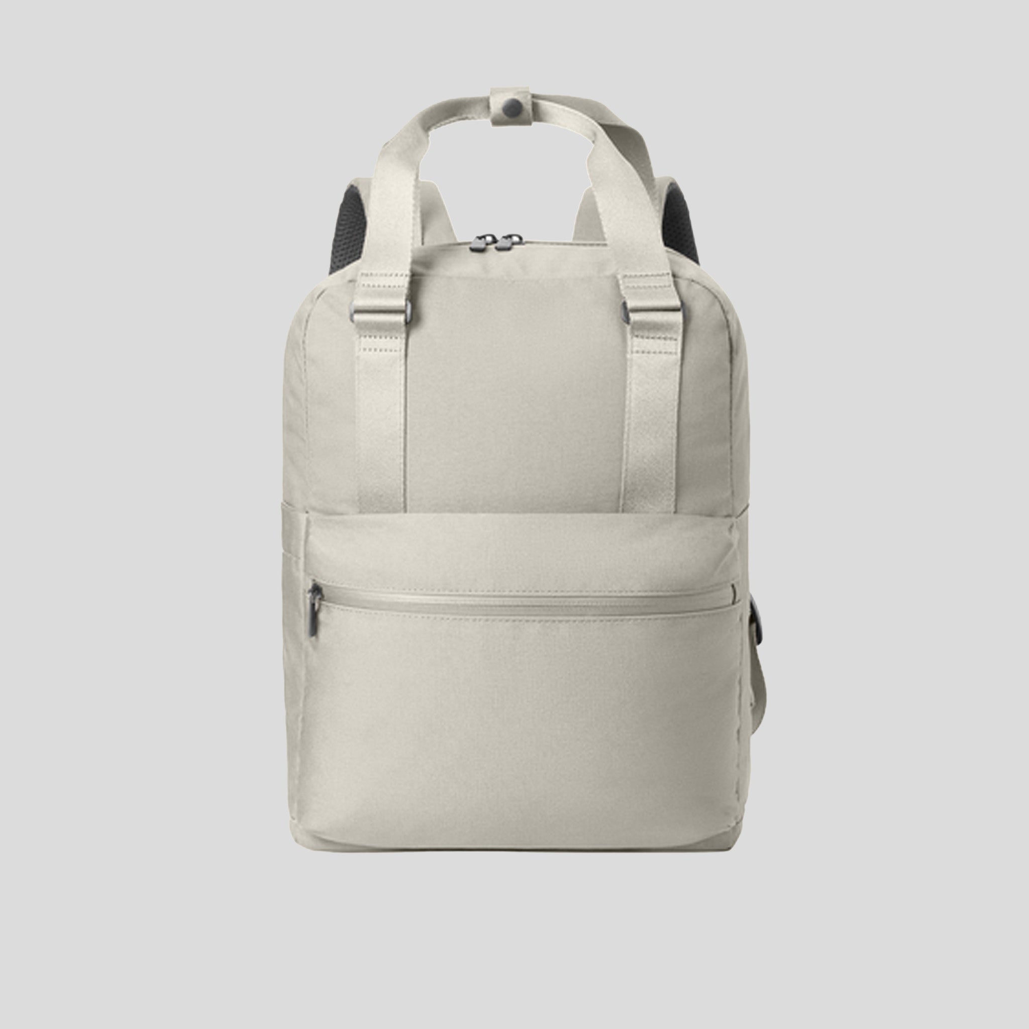 Claremont Handled Backpack | Warm Quartz