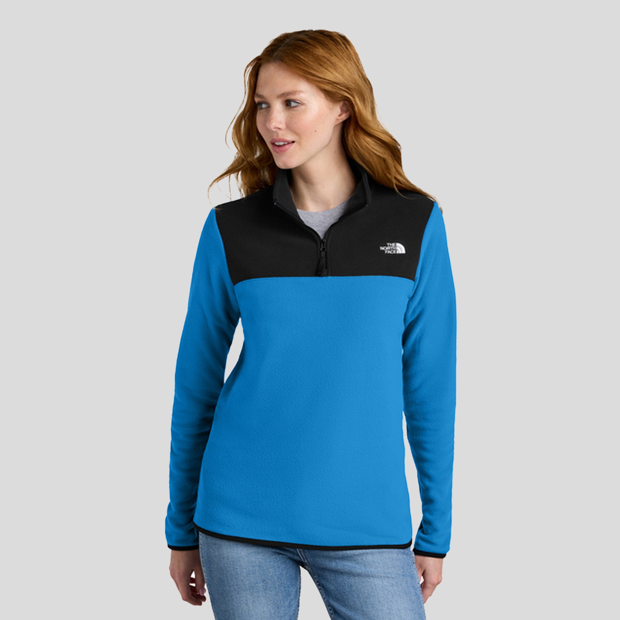 Women's Glacier 1/4-Zip Fleece | Hero Blue/TNF Black