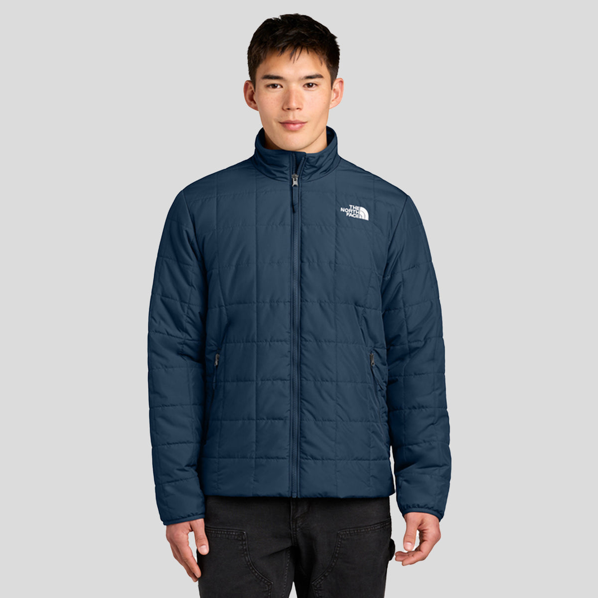 Menβs Iron Drift Quilted Jacket | Summit Navy