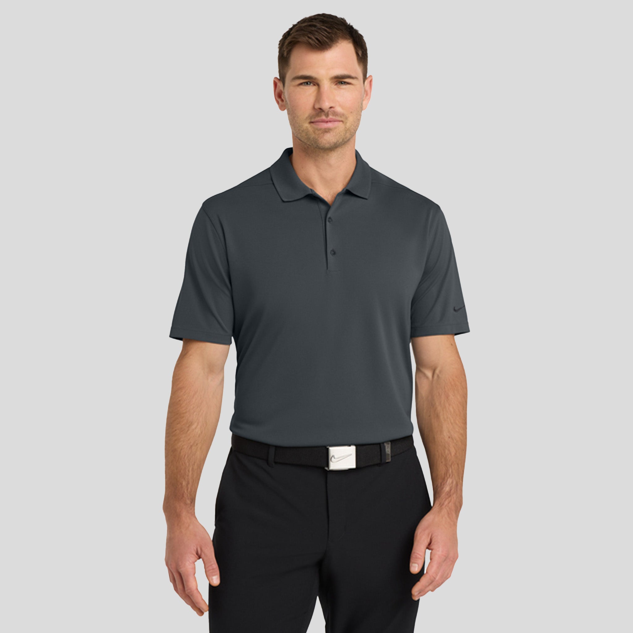 Dri-FIT Micro Pique 2.0 Polo | Anthracite