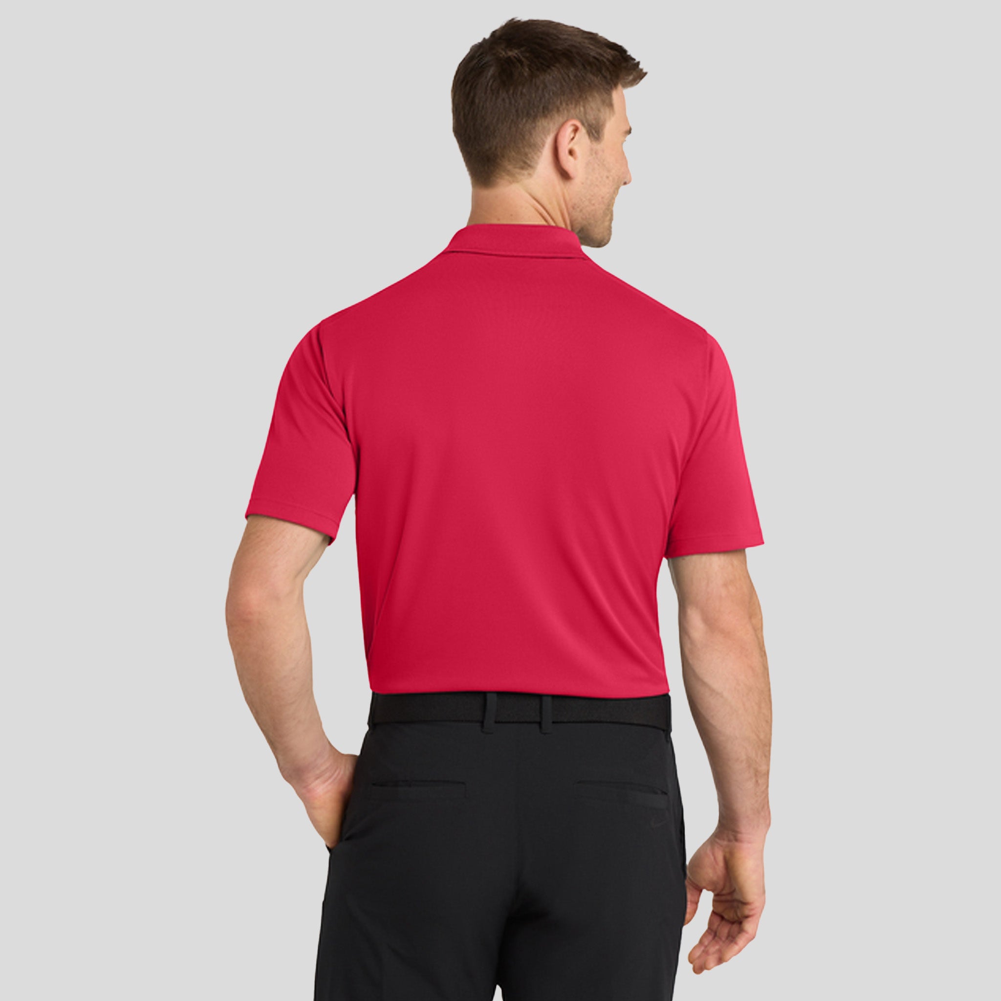 Dri-FIT Micro Pique 2.0 Polo | University Red