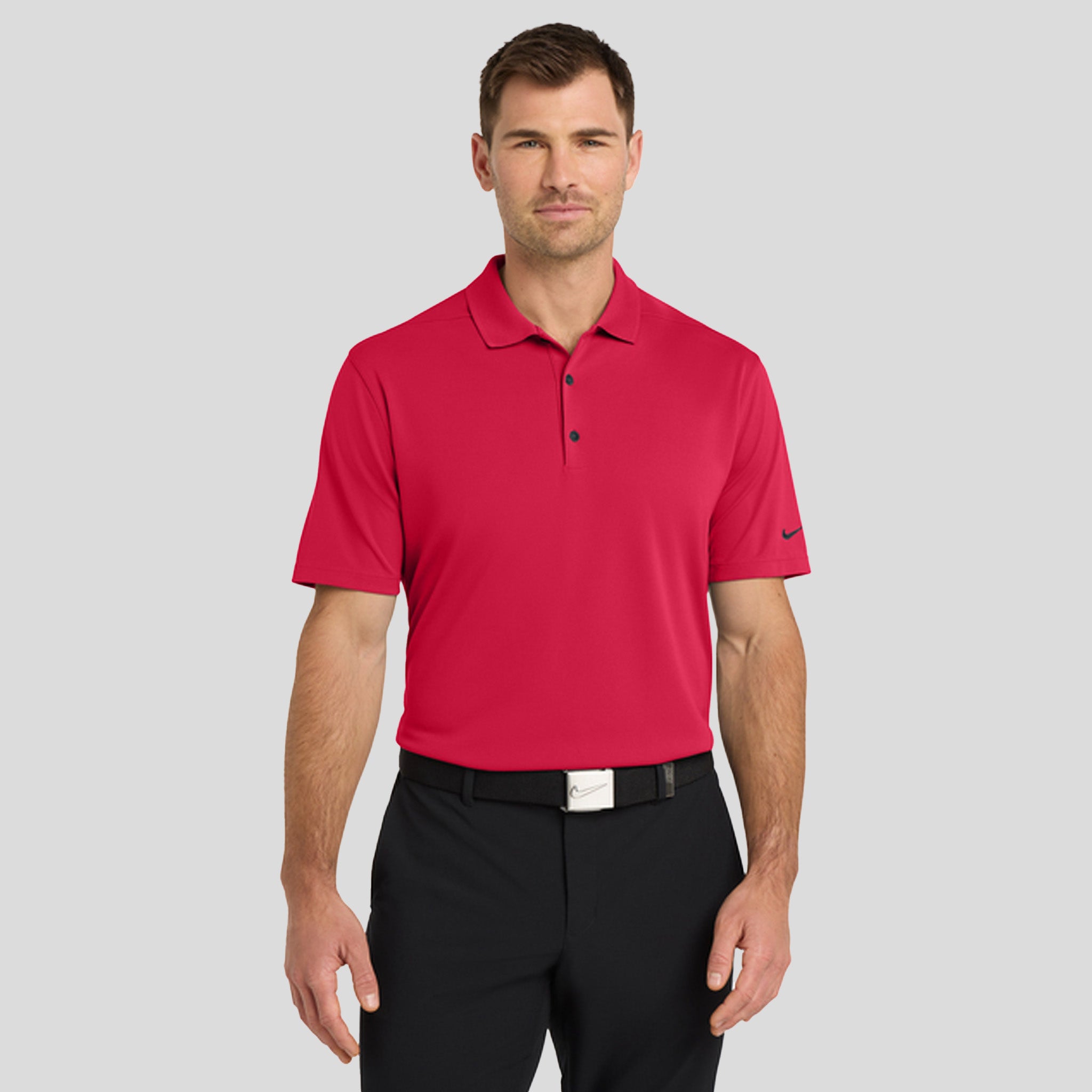 Dri-FIT Micro Pique 2.0 Polo | University Red
