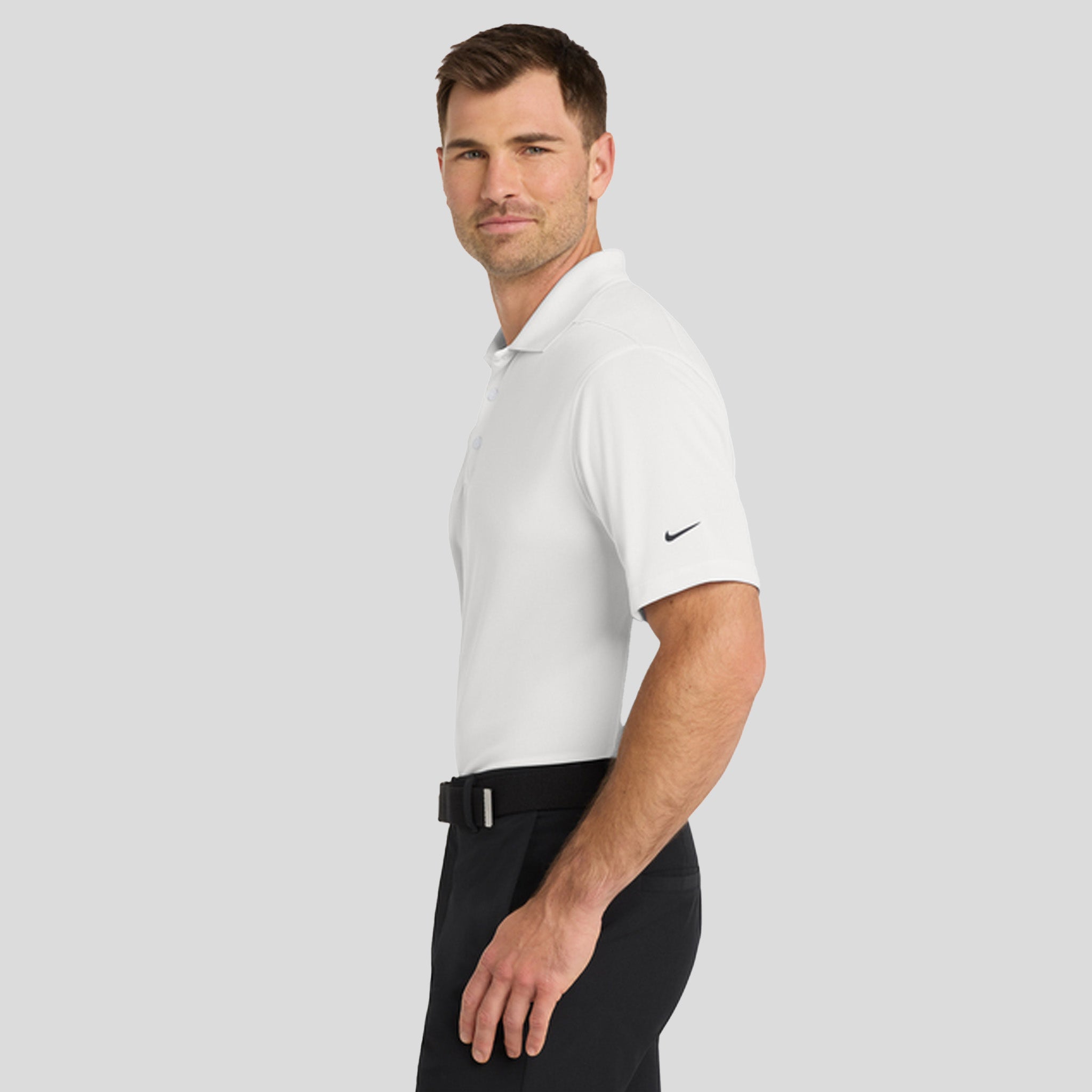 Dri-FIT Micro Pique 2.0 Polo | White