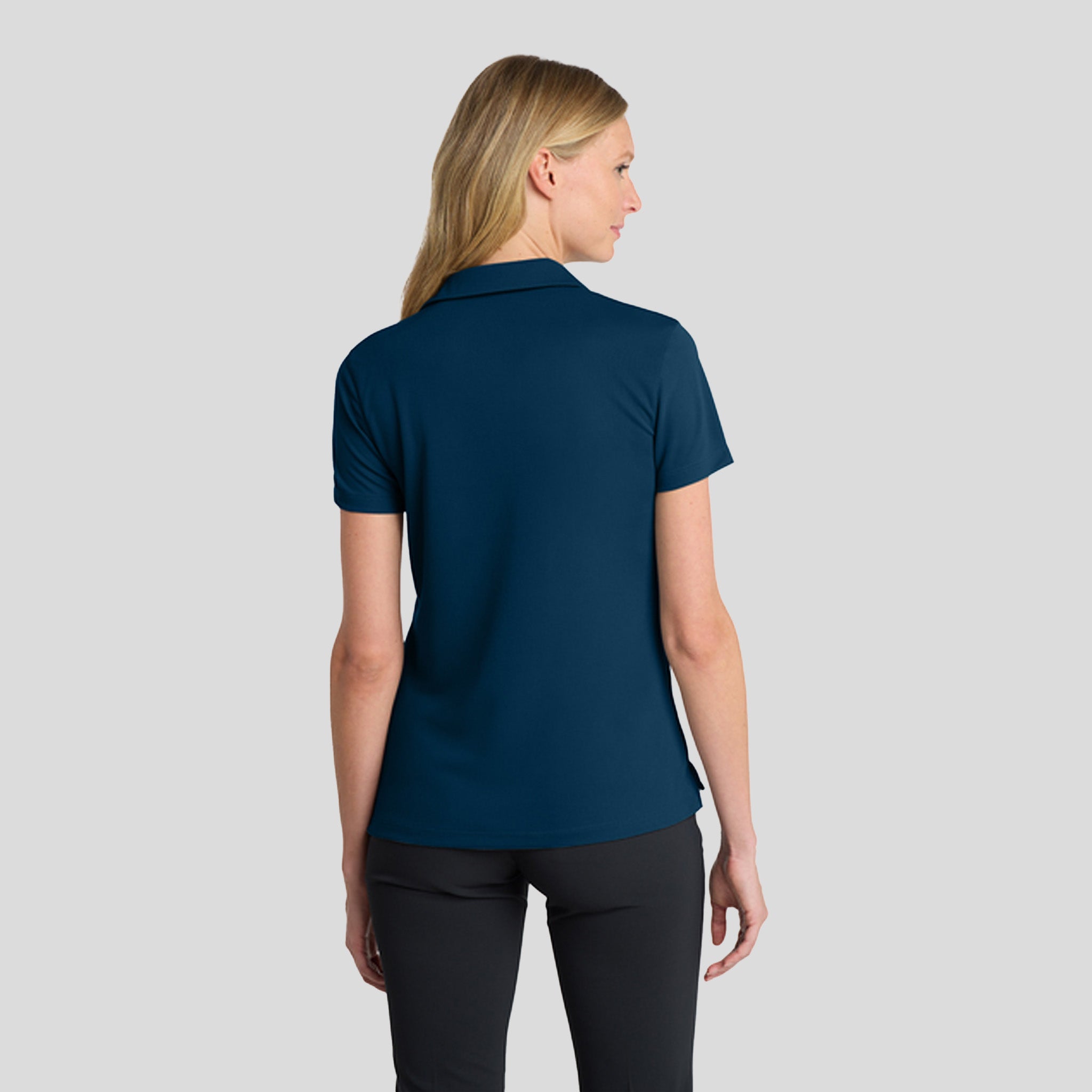 Women's Dri-FIT Micro Pique 2.0 Polo | Navy