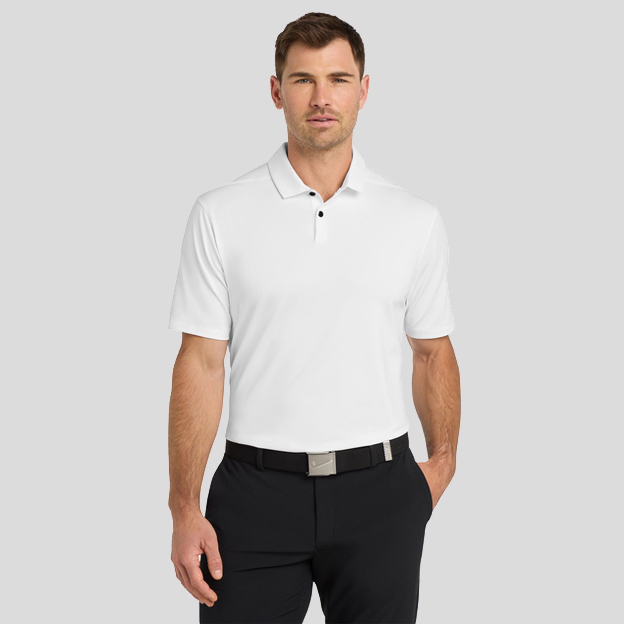 Dri-FIT Vapor Polo | White