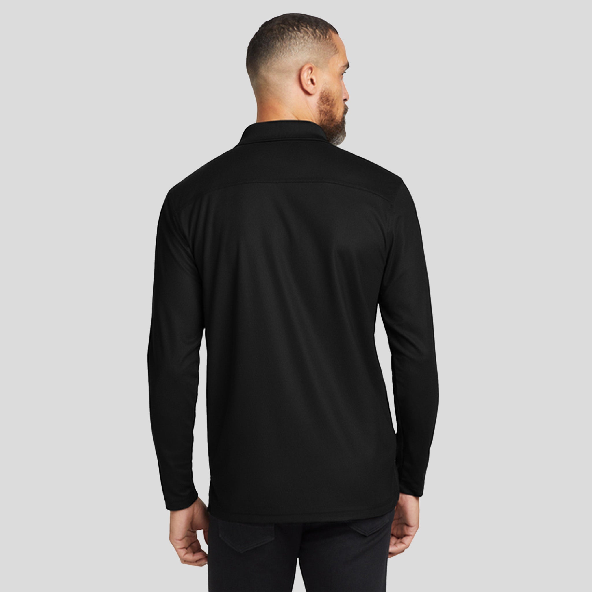 Caliber2.0 Long Sleeve | Blacktop