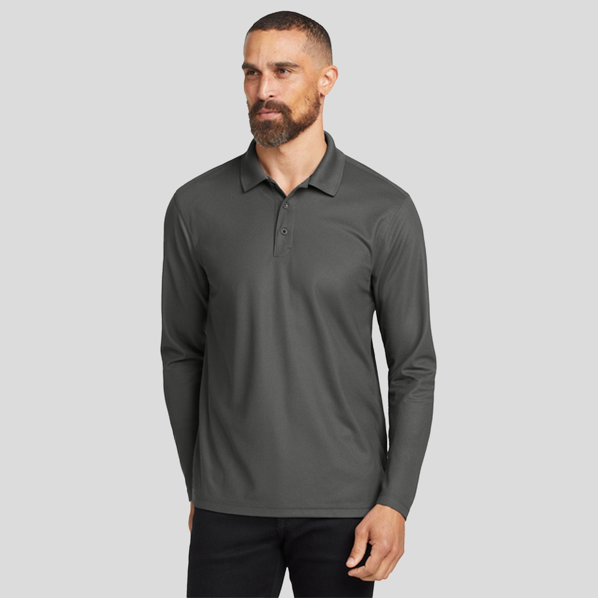 Caliber2.0 Long Sleeve | Diesel Grey