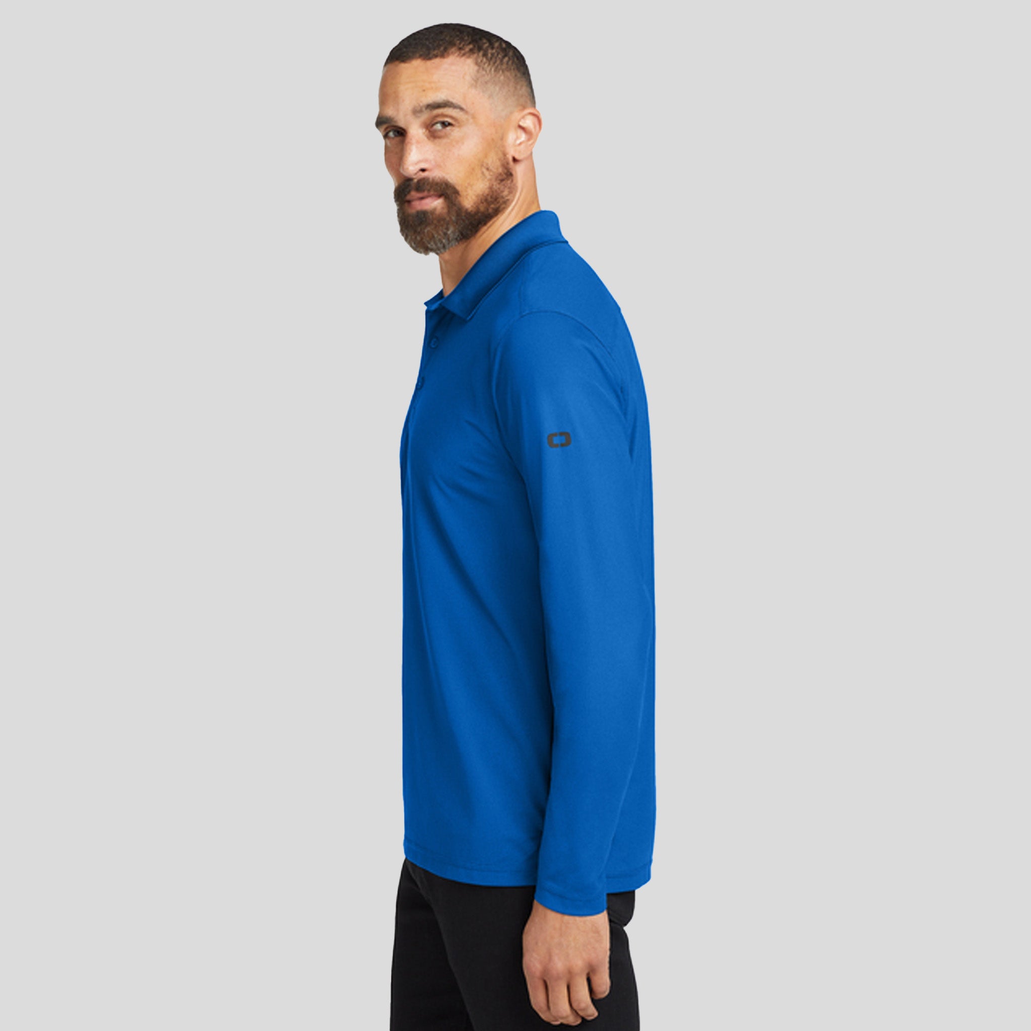Caliber2.0 Long Sleeve | Electric Blue