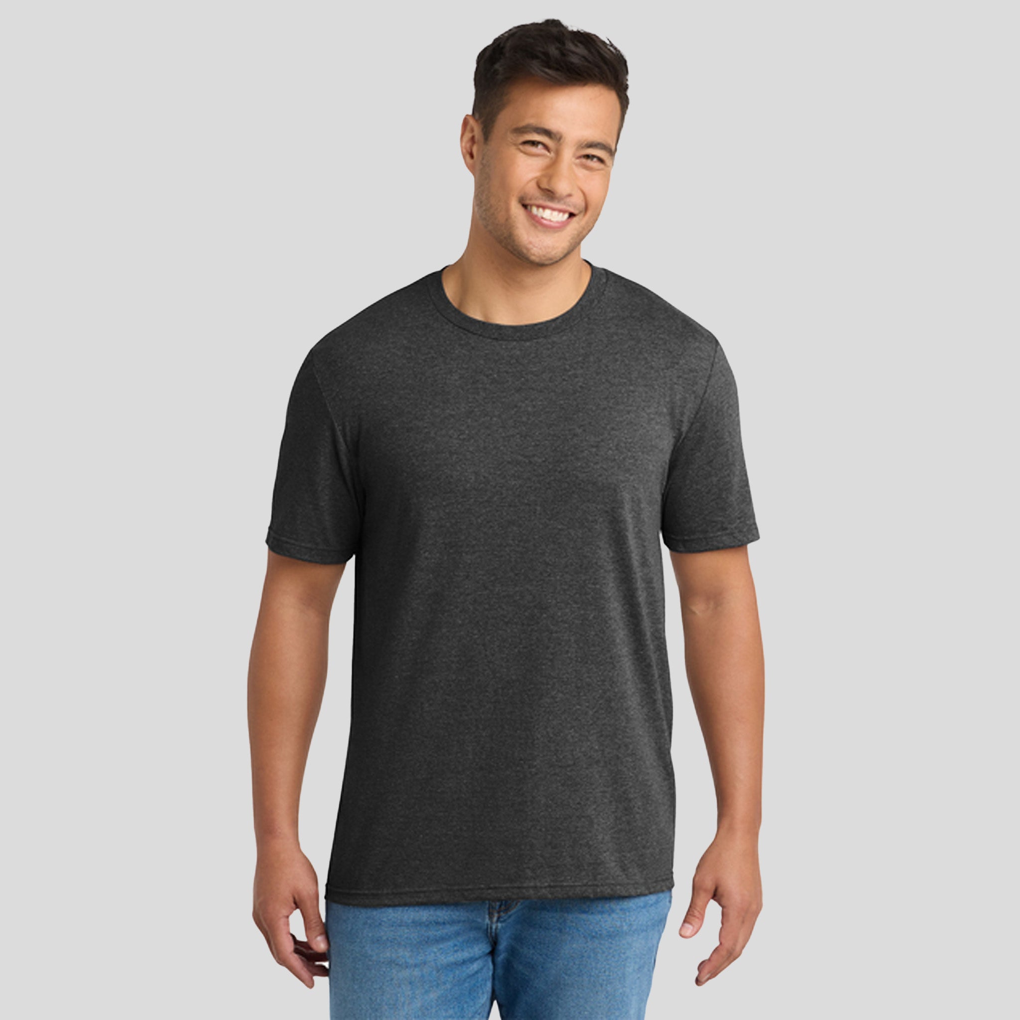 Tri-Blend Tee | Black Heather