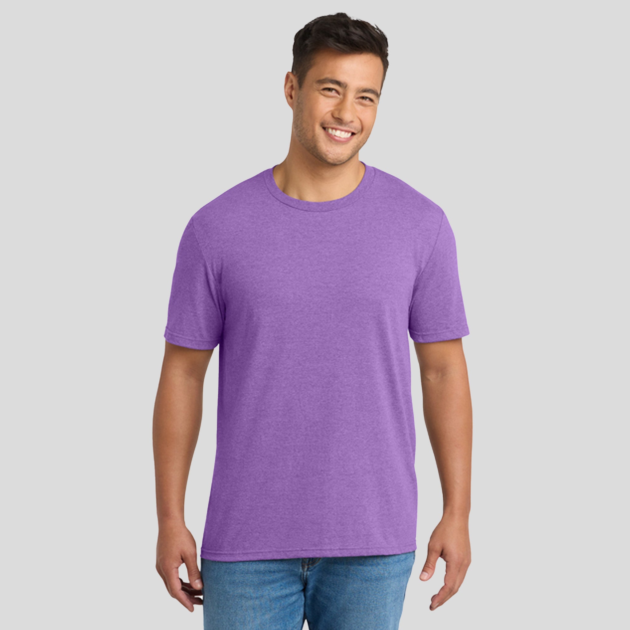 Tri-Blend Tee | Team Purple Heather