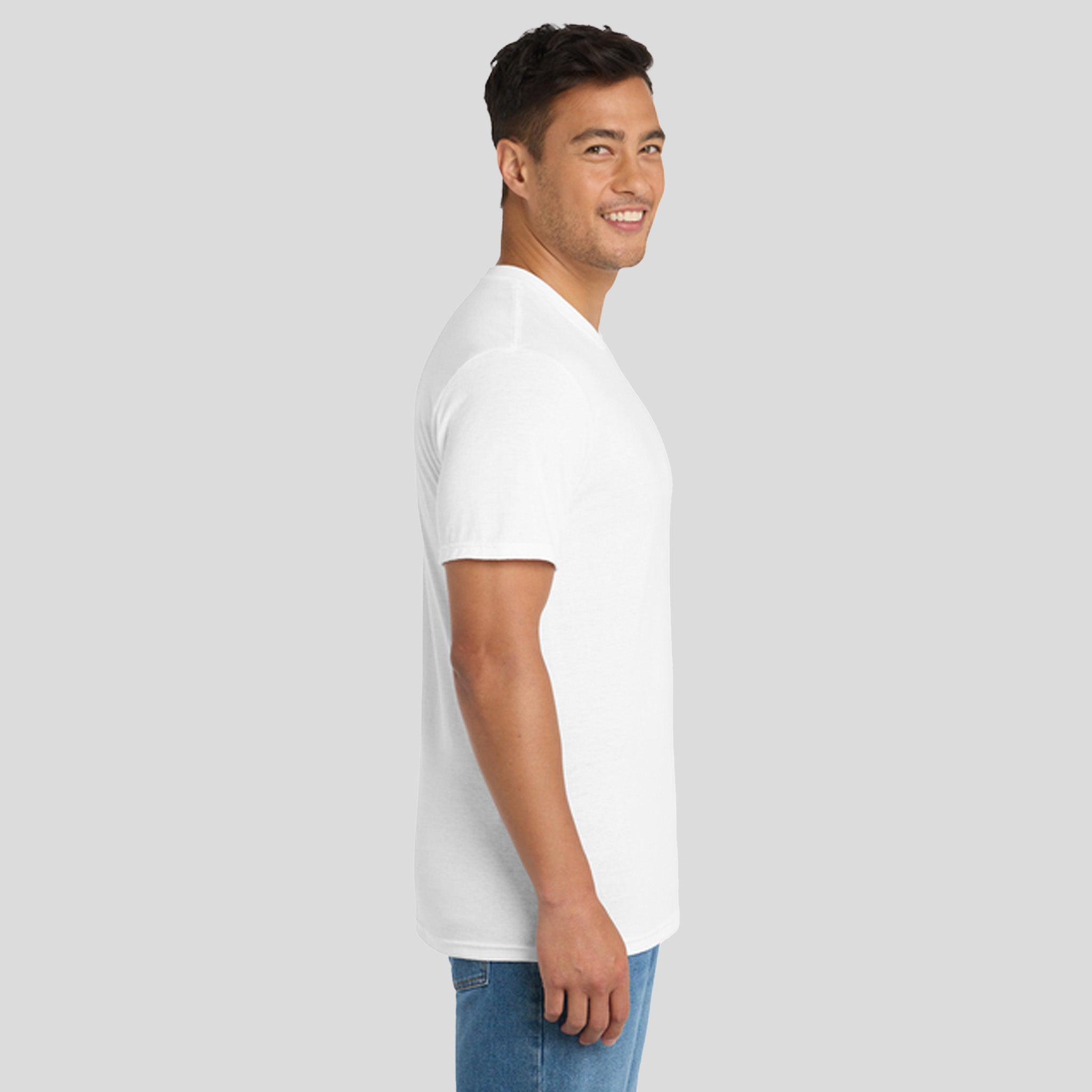 Tri-Blend Tee | White