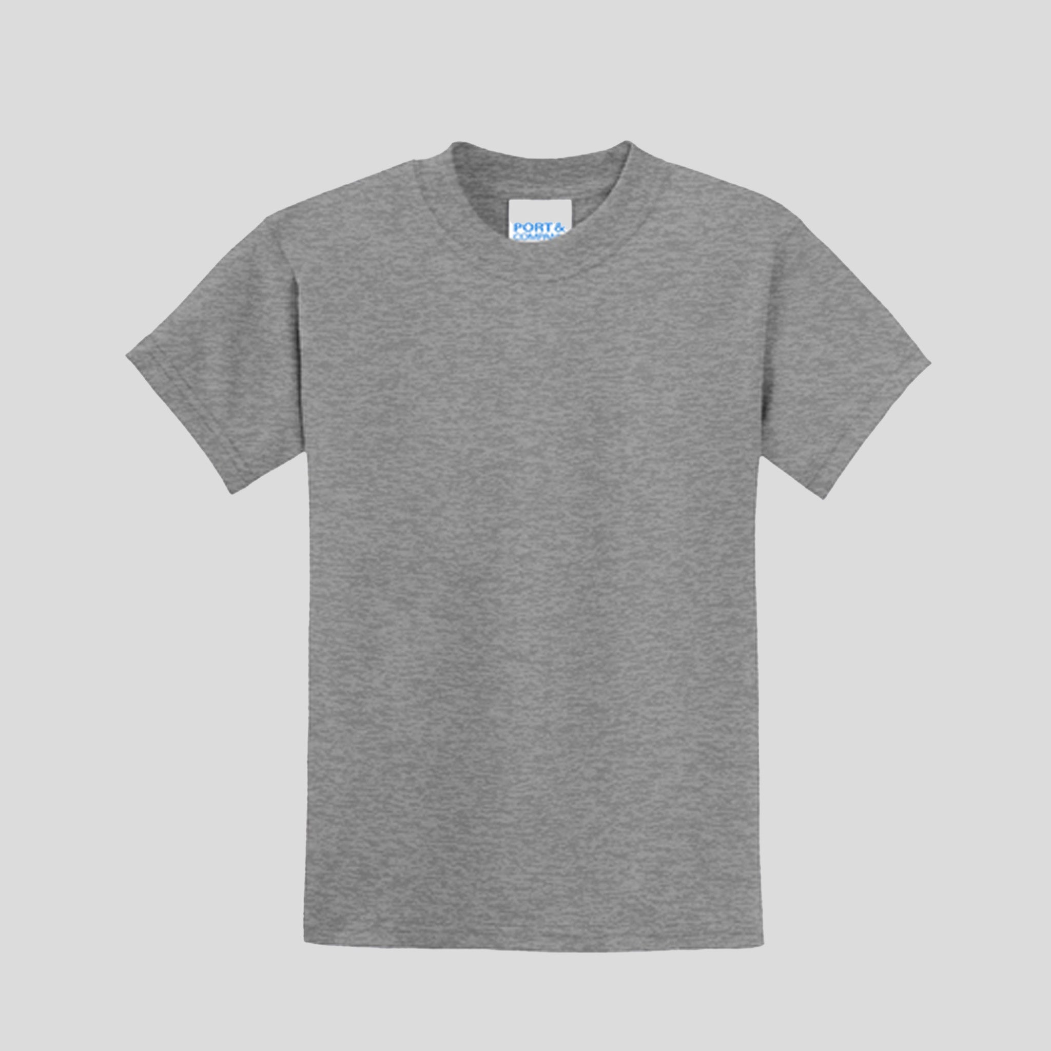 Youth Core Blend Tee | Athletic Heather