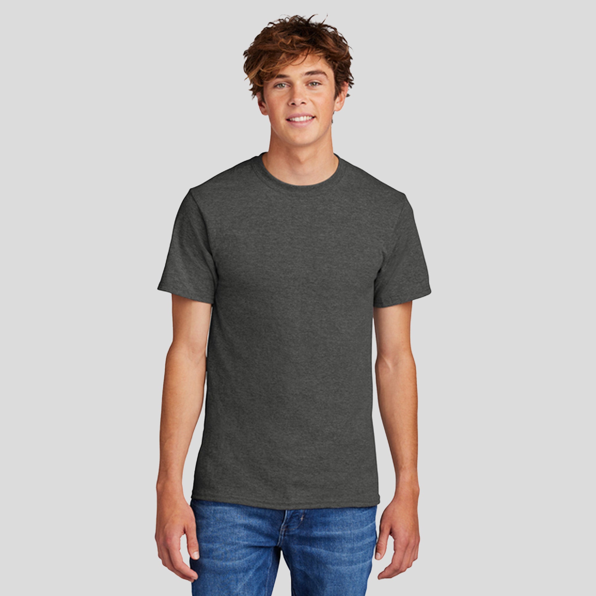 Core Blend Tee | Black Heather