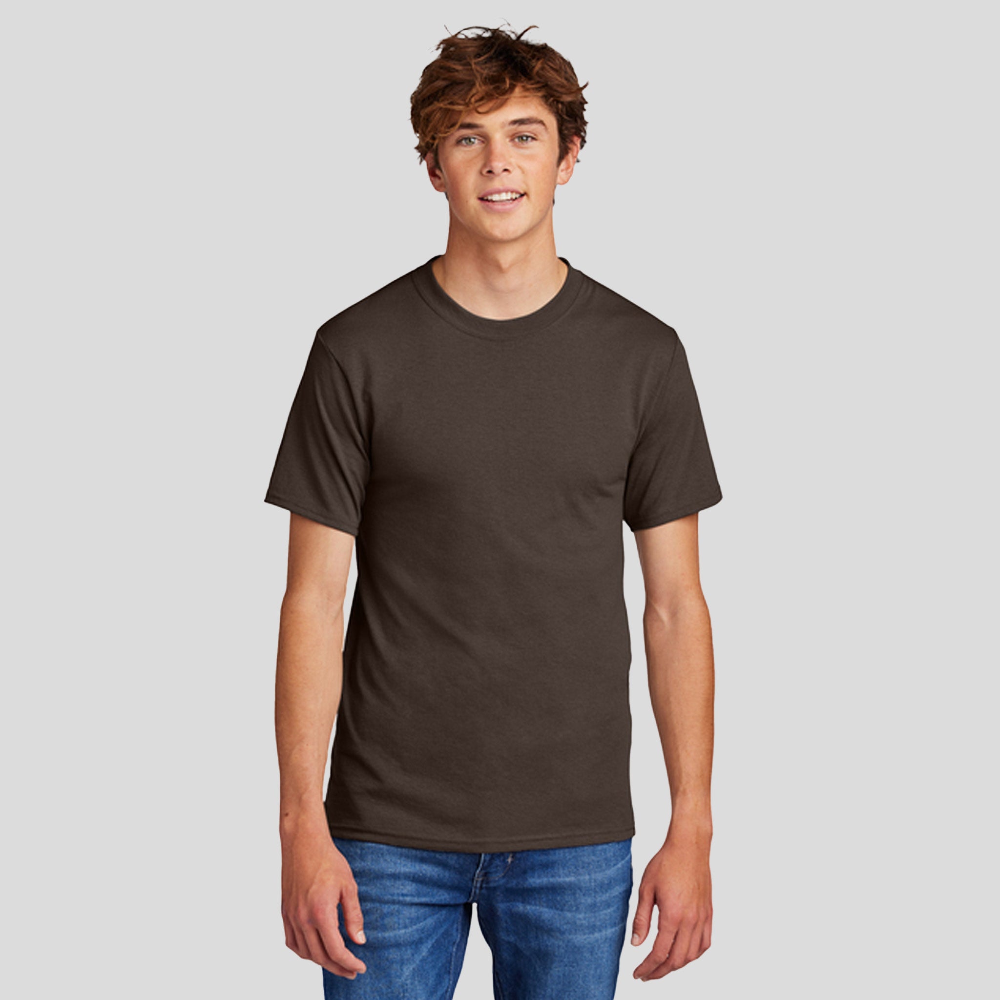 Core Blend Tee | Brown