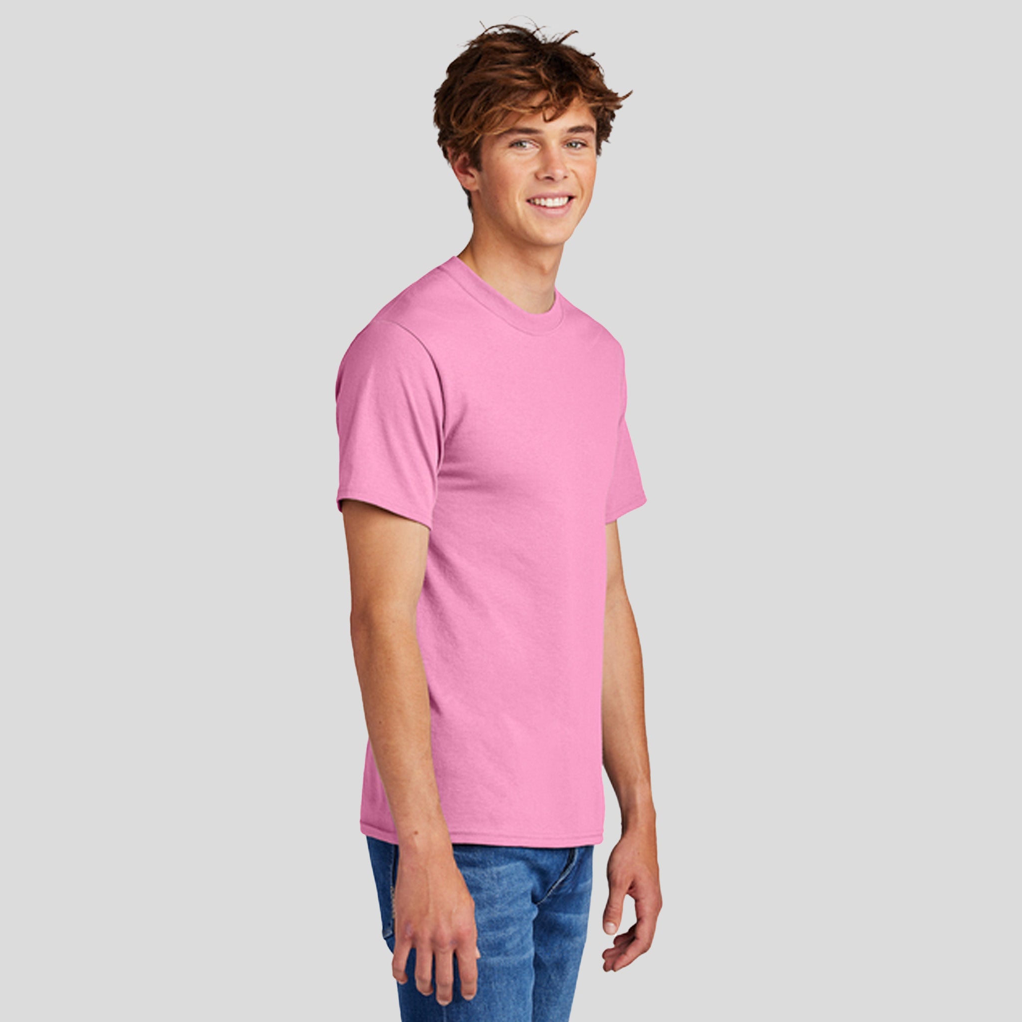 Core Blend Tee | Candy Pink