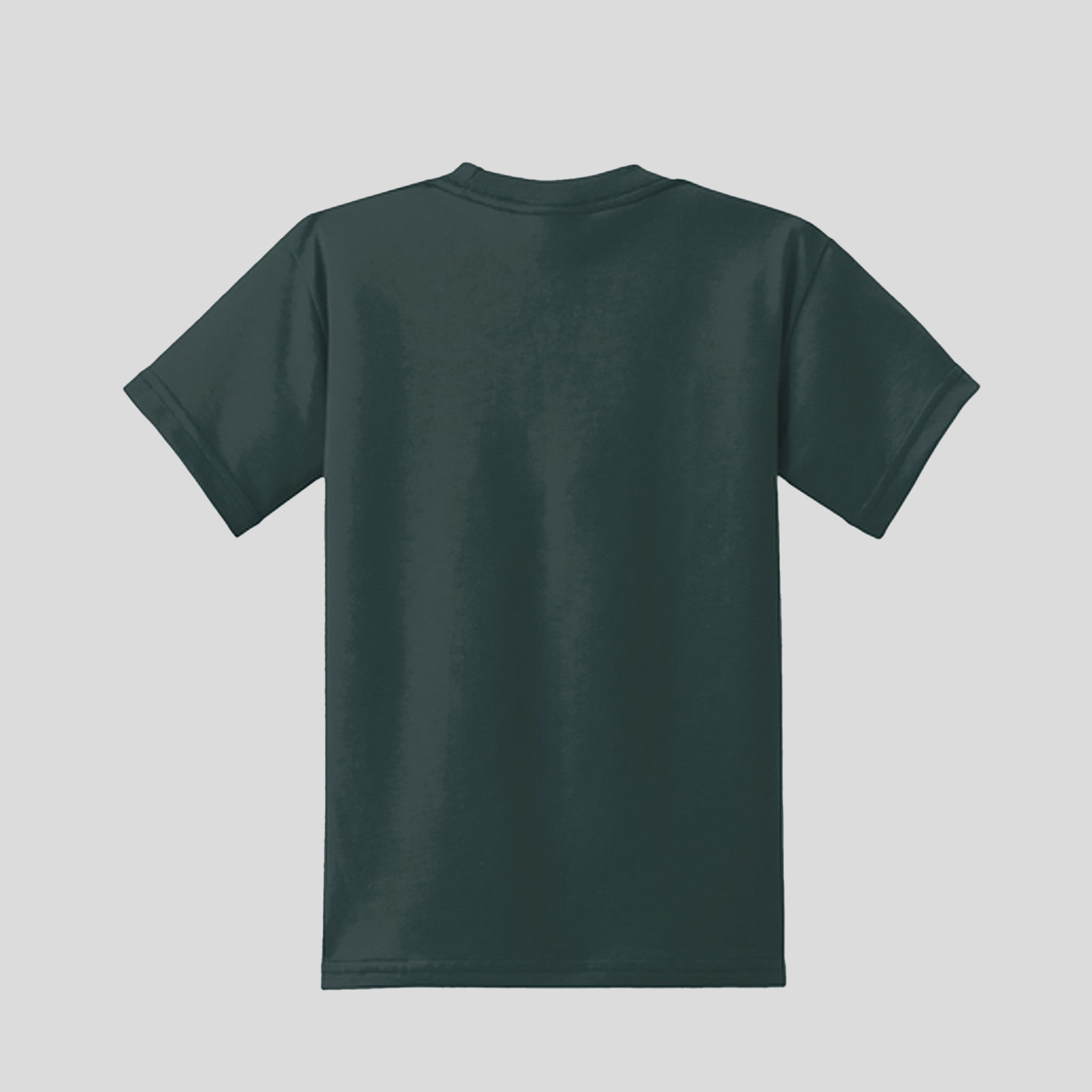 Youth Core Blend Tee | Dark Green