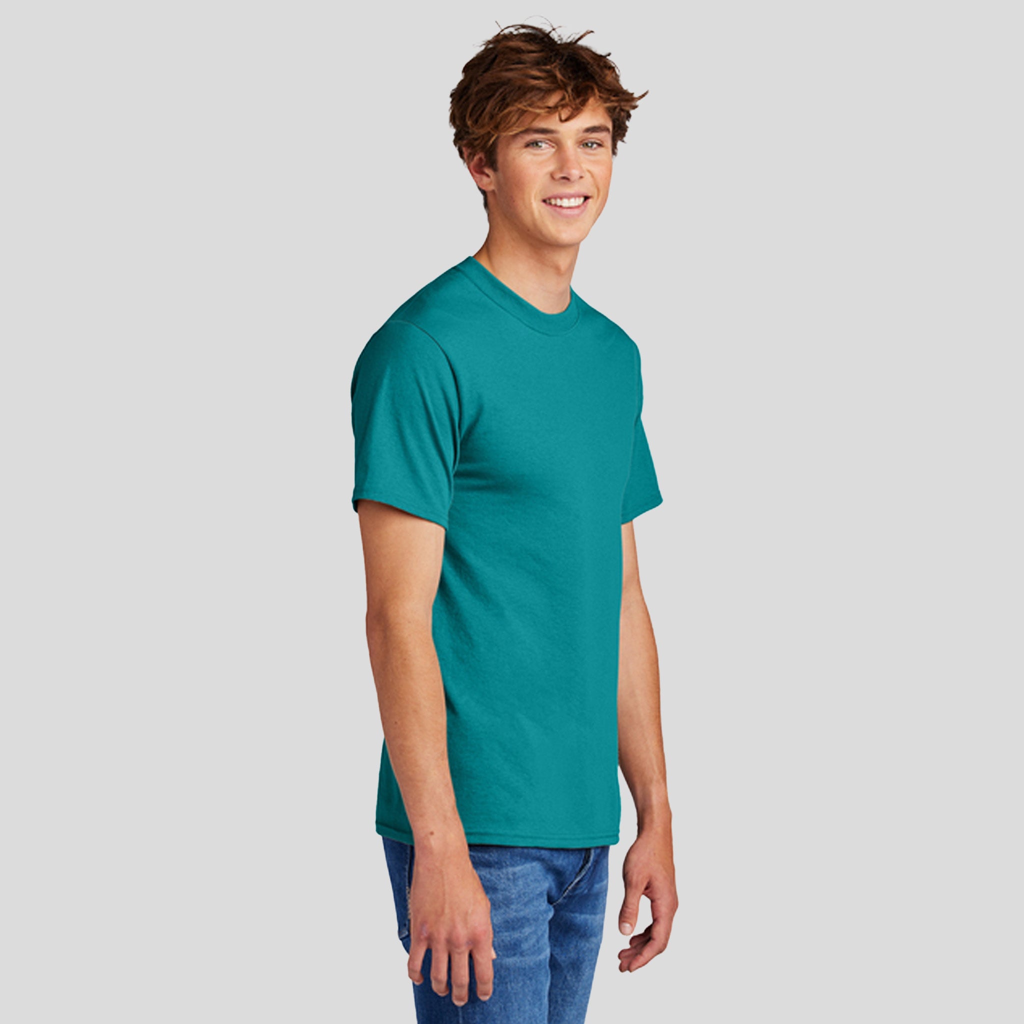 Core Blend Tee | Jade Green