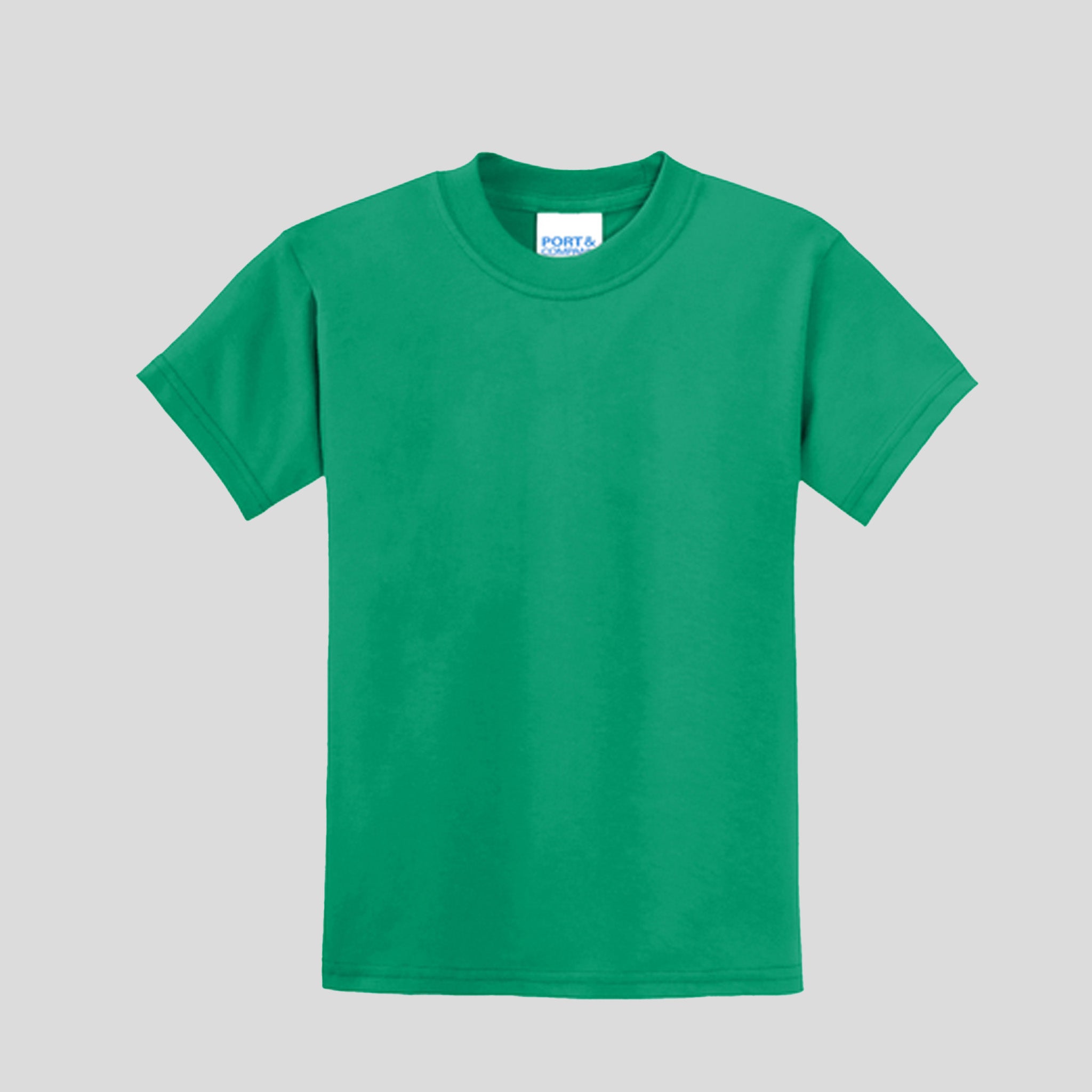 Youth Core Blend Tee | Kelly