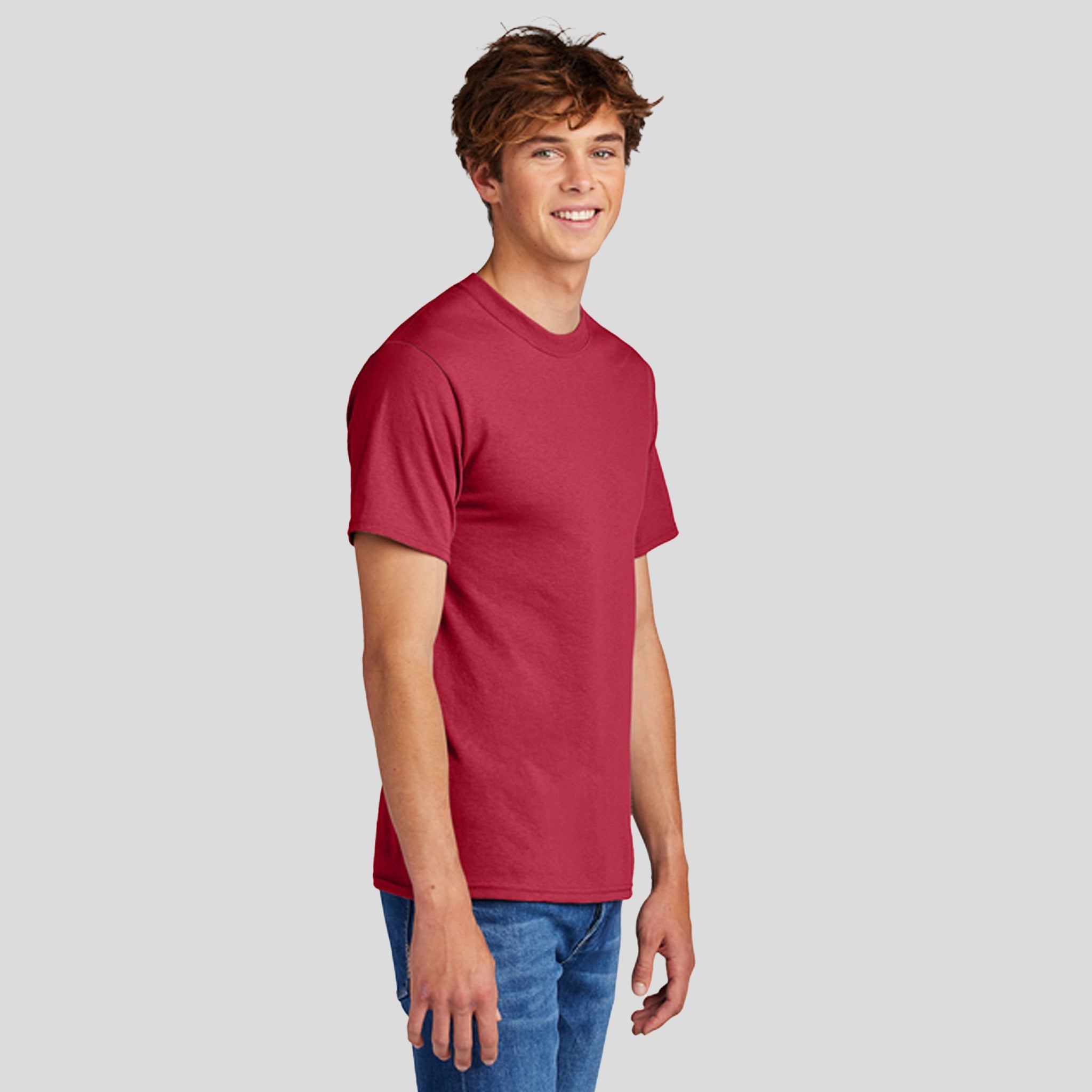 Core Blend Tee | Red