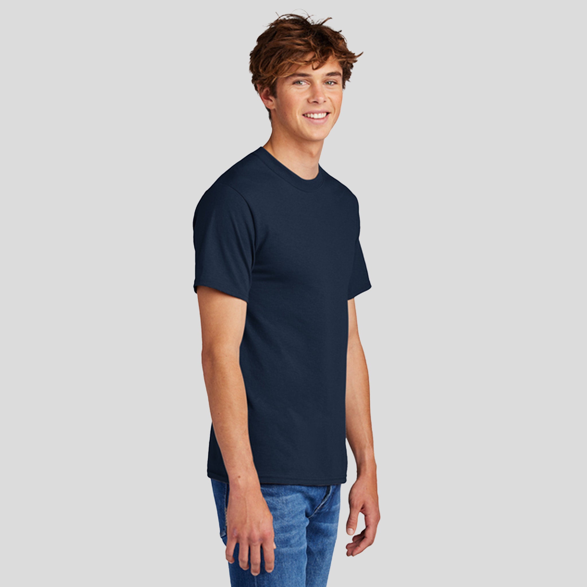 Core Blend Tee | True Navy