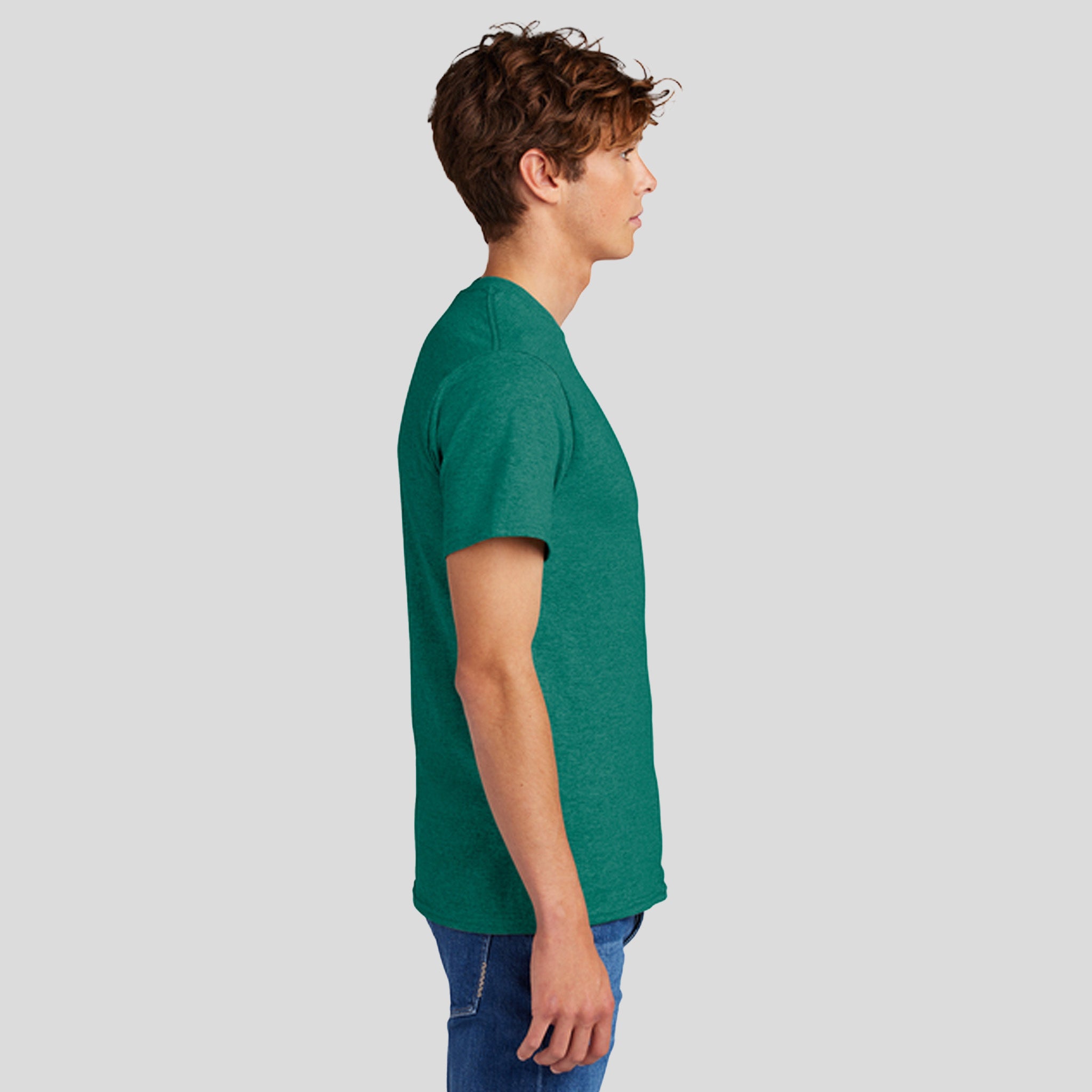 Core Blend Tee | Vintage Jade Green