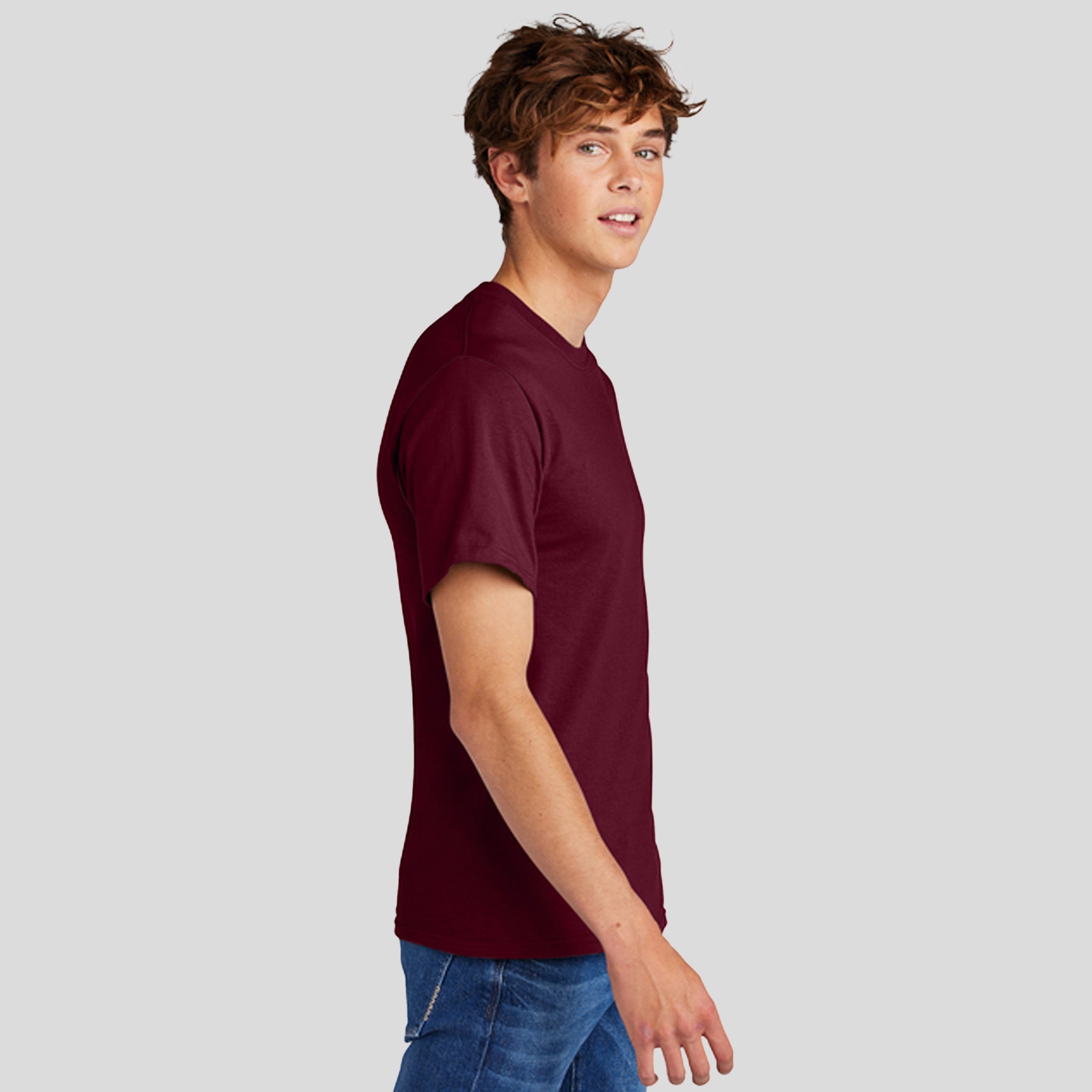 Essential Tee | Cardinal