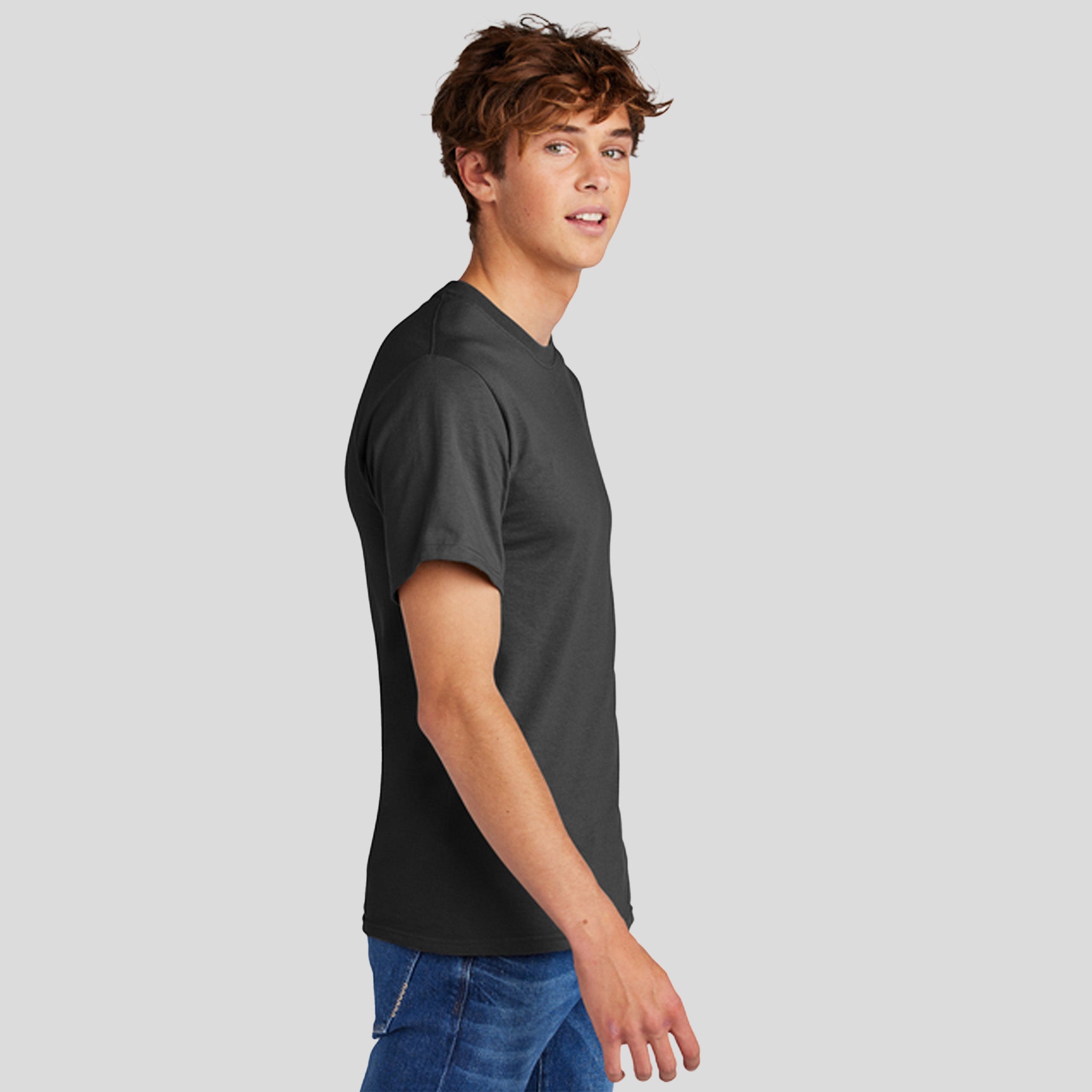 Essential Tee | Charcoal