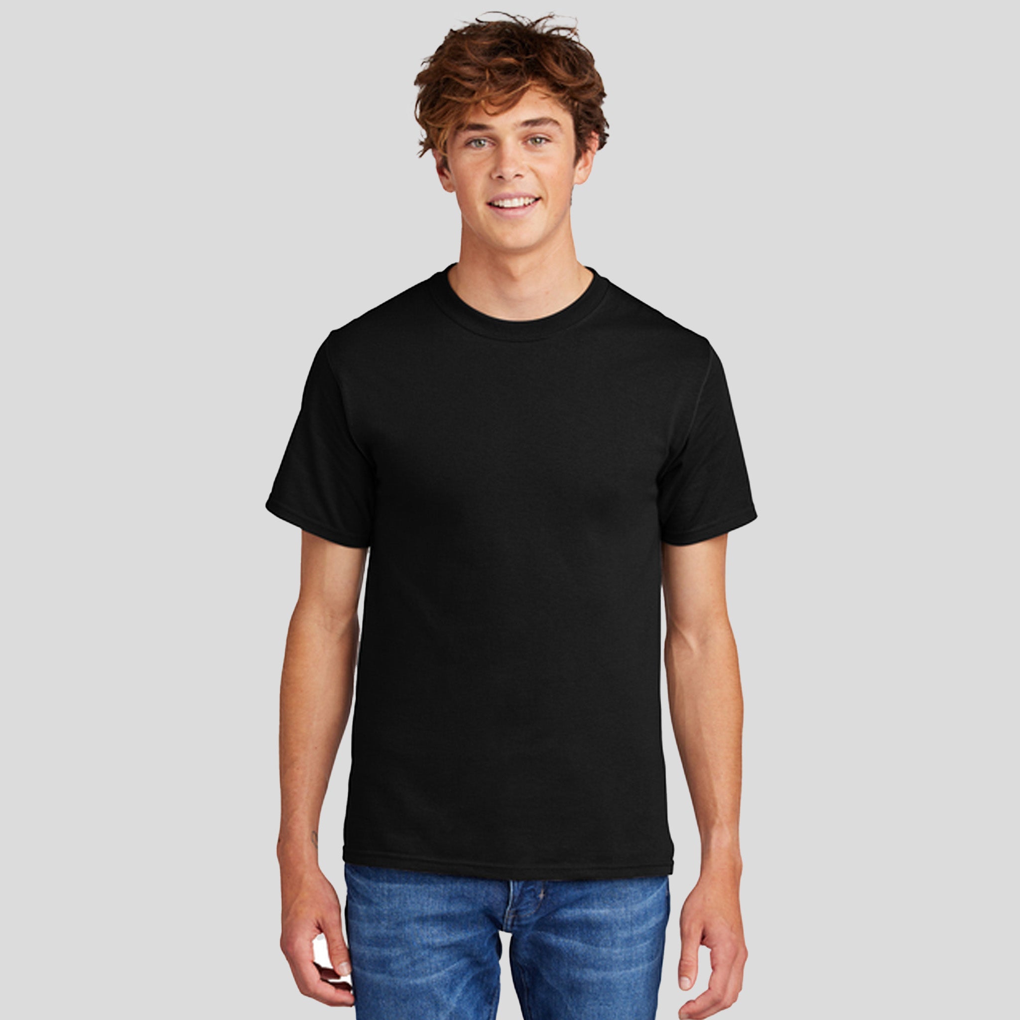Essential Tee | Jet Black
