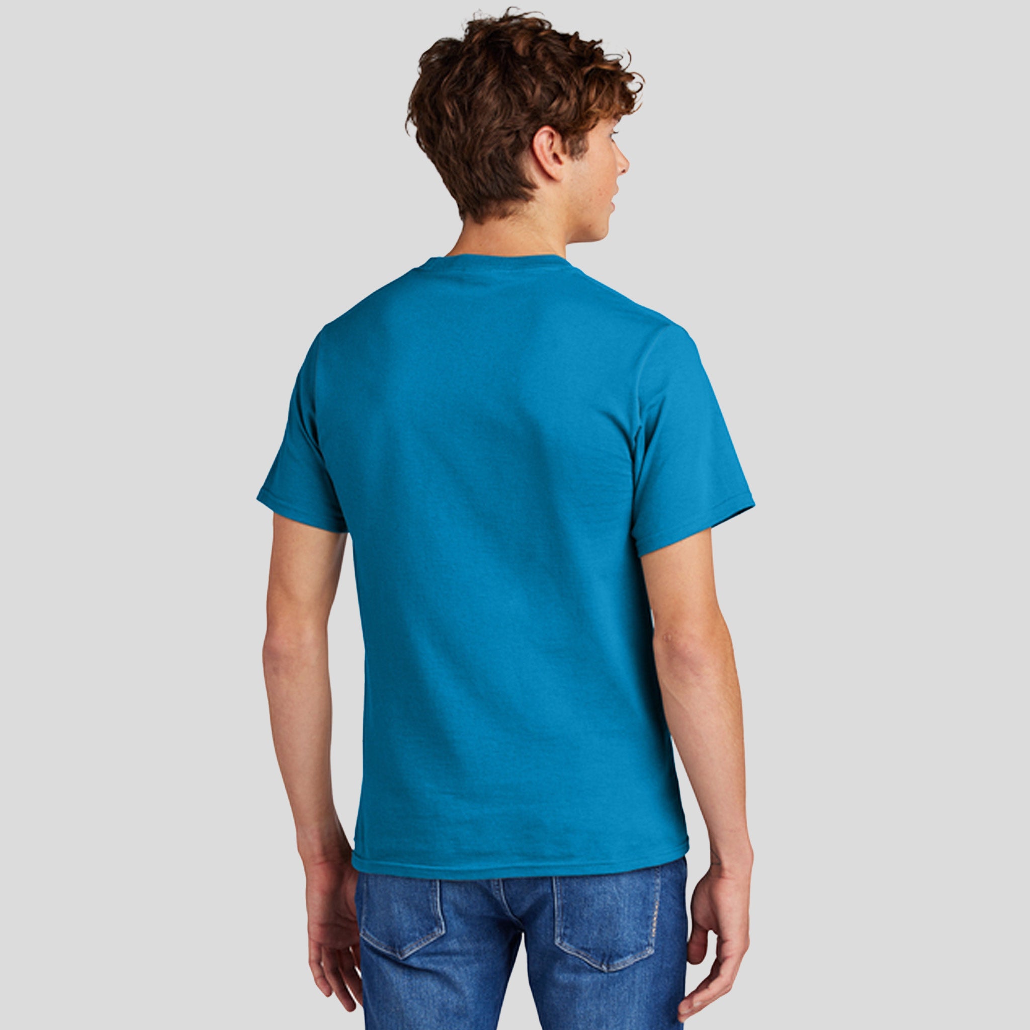 Essential Tee | Turquoise