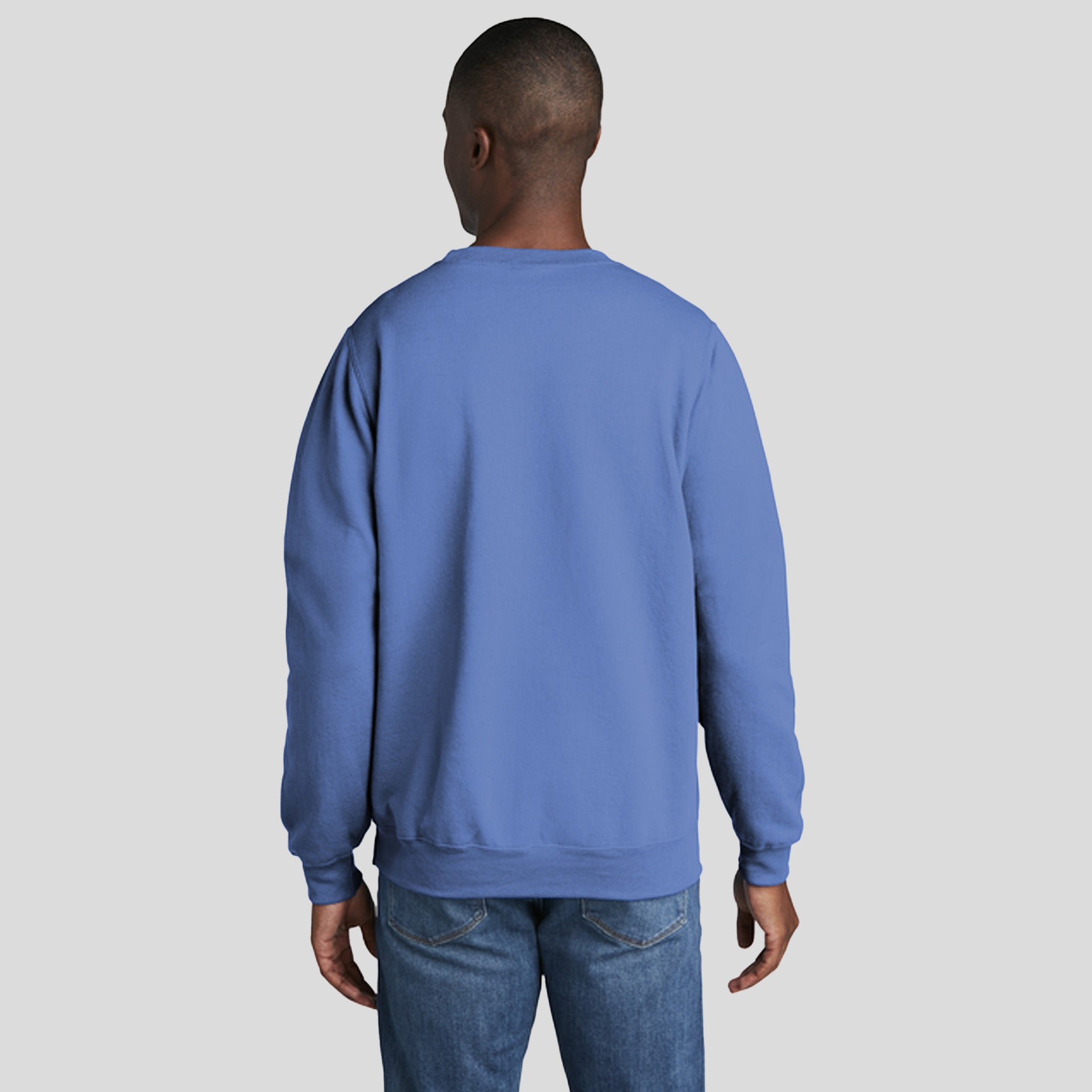 Core Fleece Crewneck Sweatshirt | Carolina Blue
