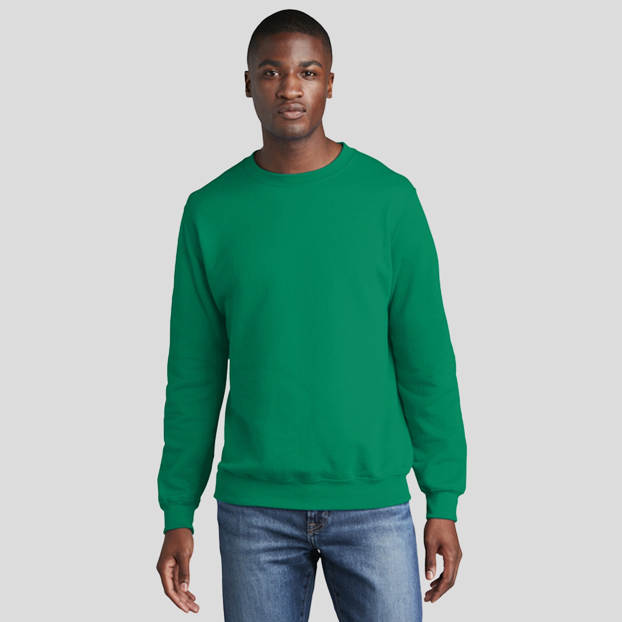 Core Fleece Crewneck Sweatshirt | Kelly