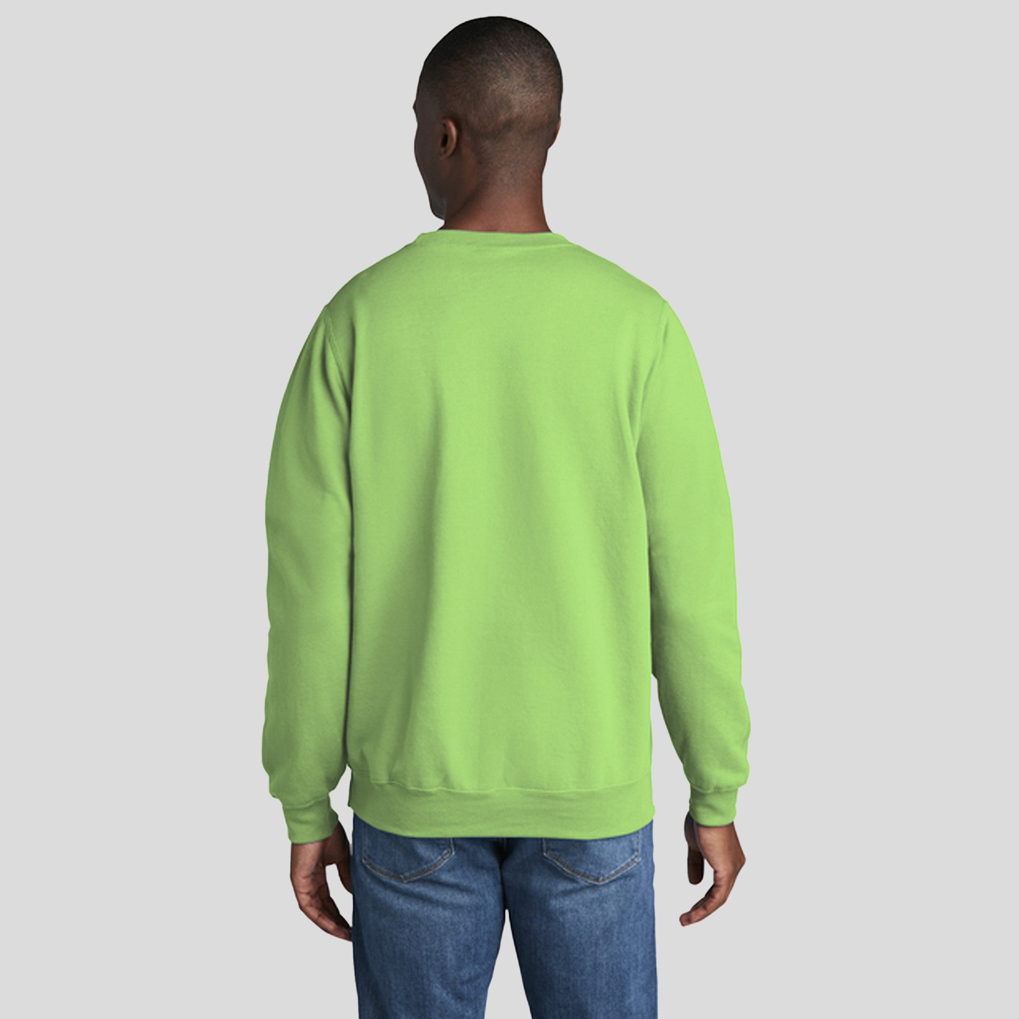 Core Fleece Crewneck Sweatshirt | Lime