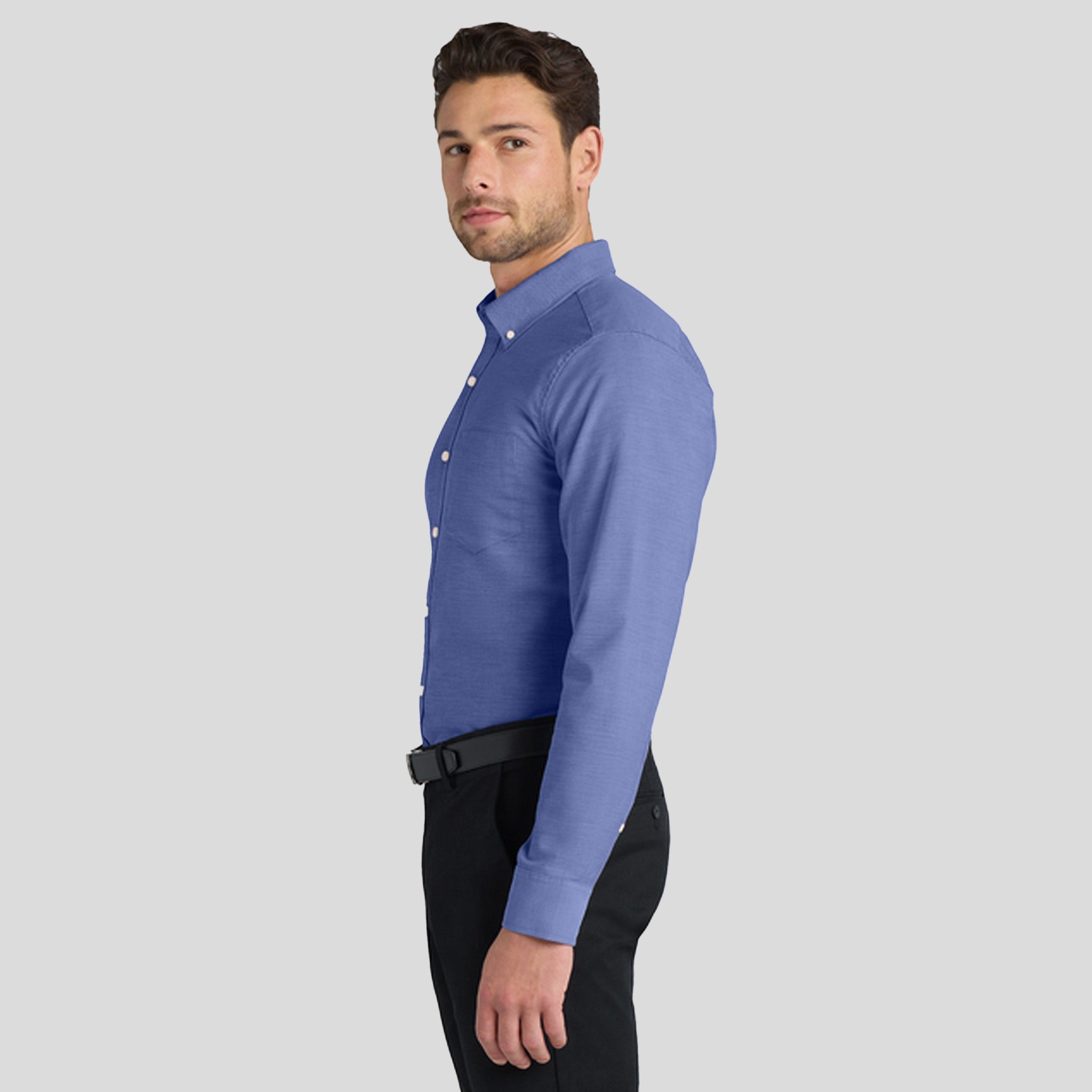 SuperProβ’ Oxford Shirt | Navy