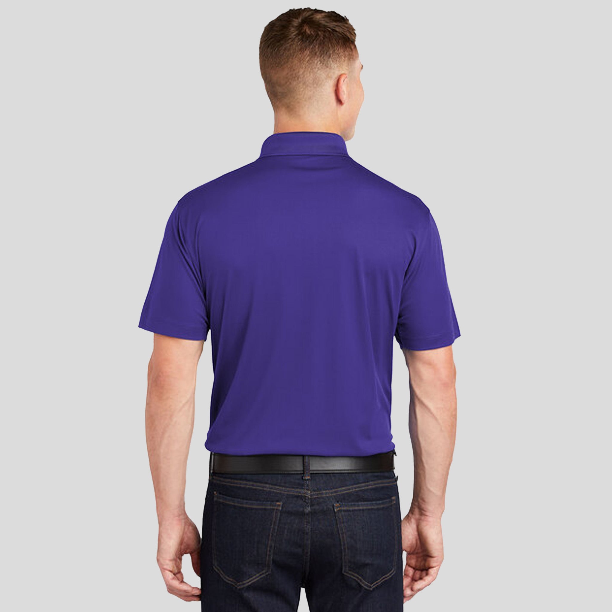Micropique Sport-Wickยฎ Polo | Purple