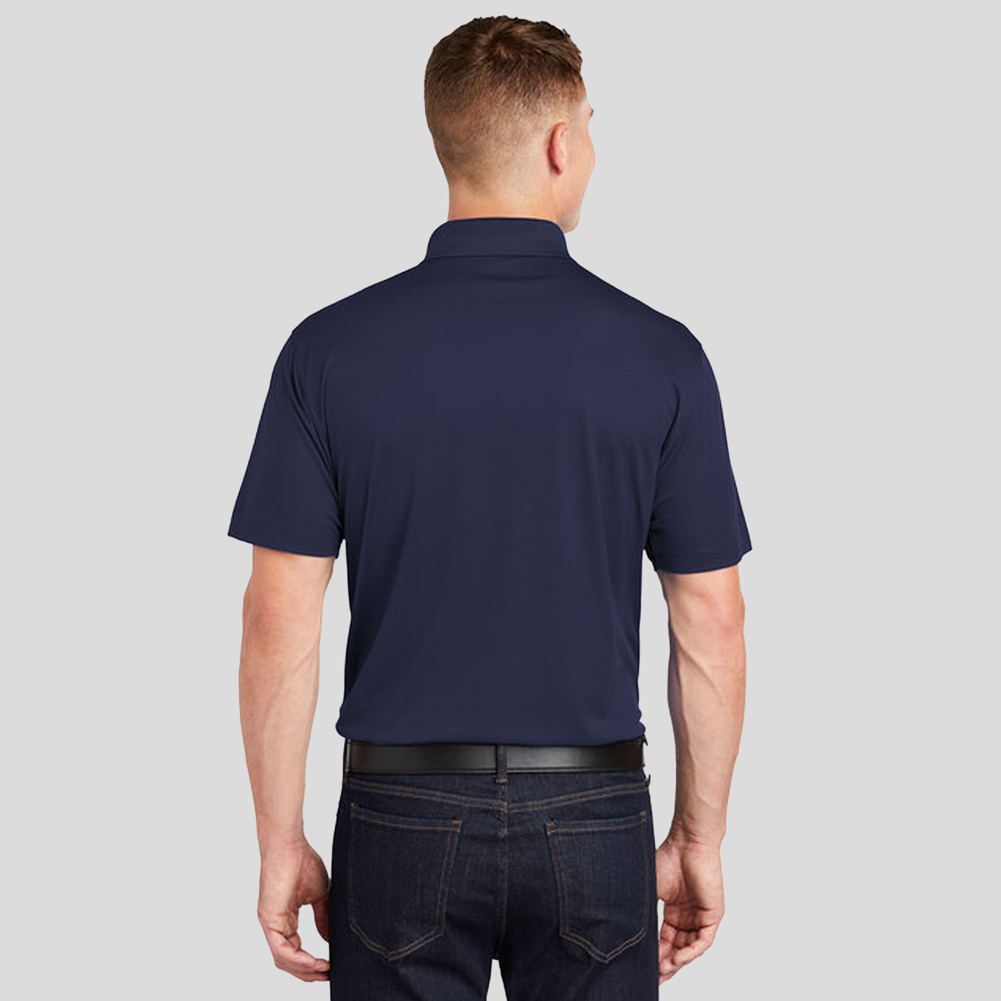 Micropique Sport-Wickยฎ Polo | True Navy