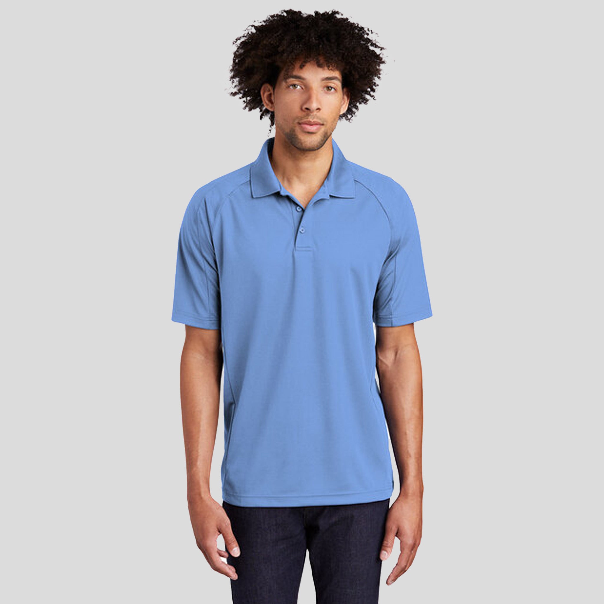 Dri-Meshยฎ Pro Polo | Carolina Blue