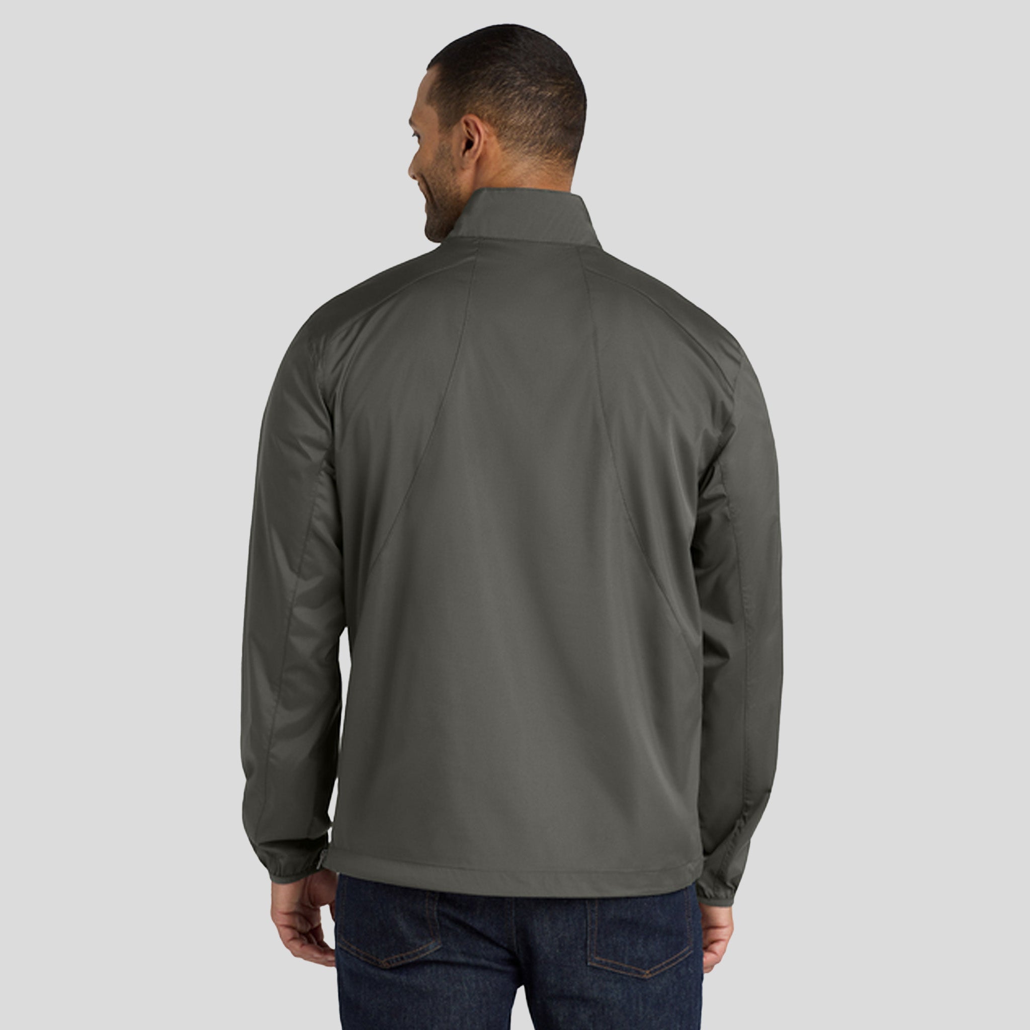 Zephyr 1/2-Zip Pullover | Grey Steel